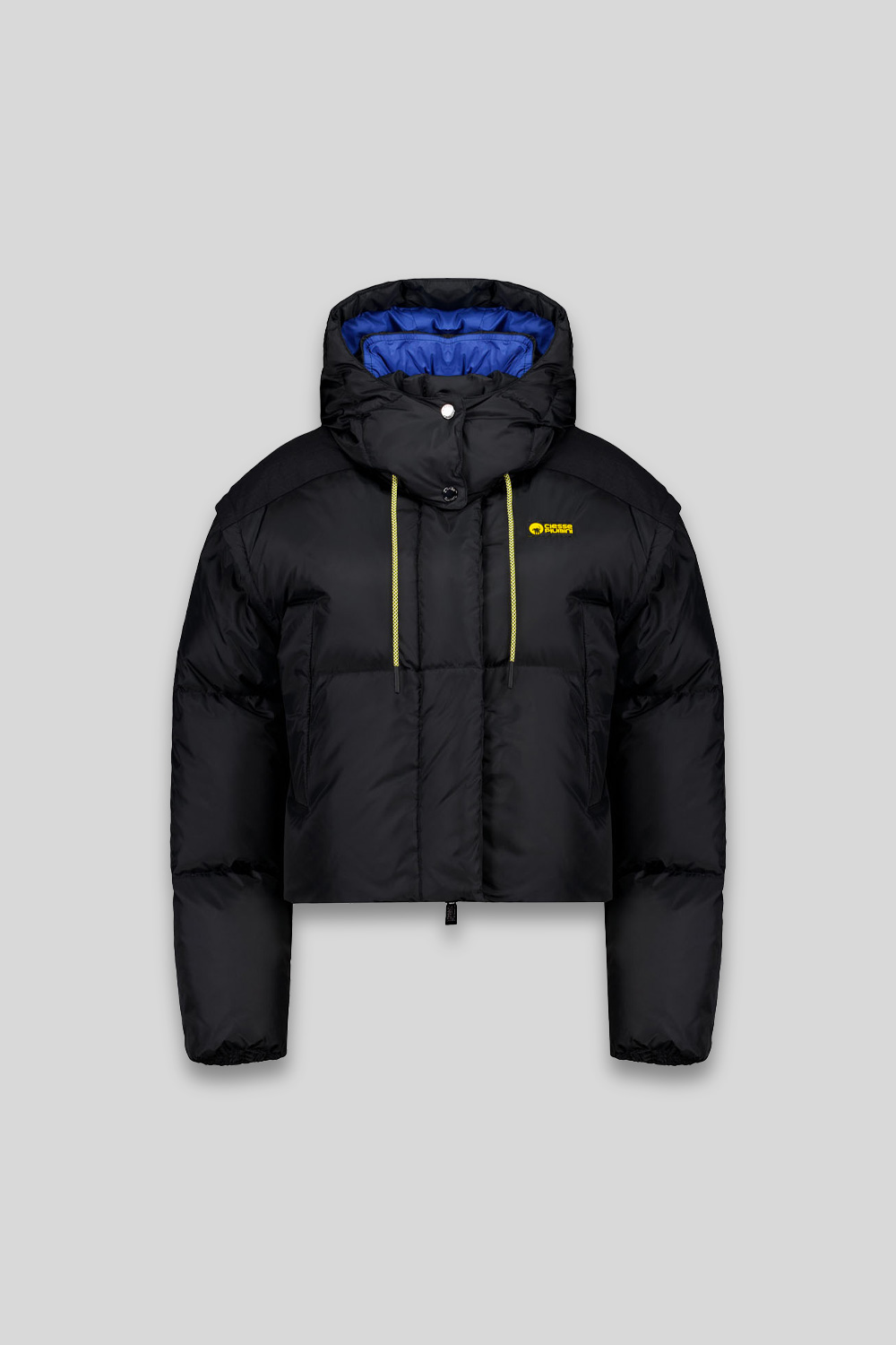 ciesse-outdoor-nevada-crop-daunenjacke-schwarz-recycelt image 1