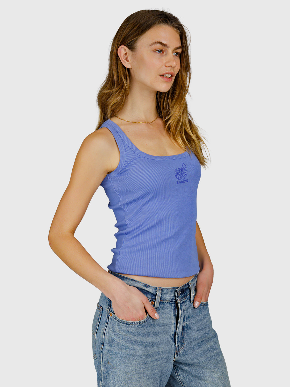 brunotti-toppira-top-damen-jewel-ripp-eckausschnitt image 3