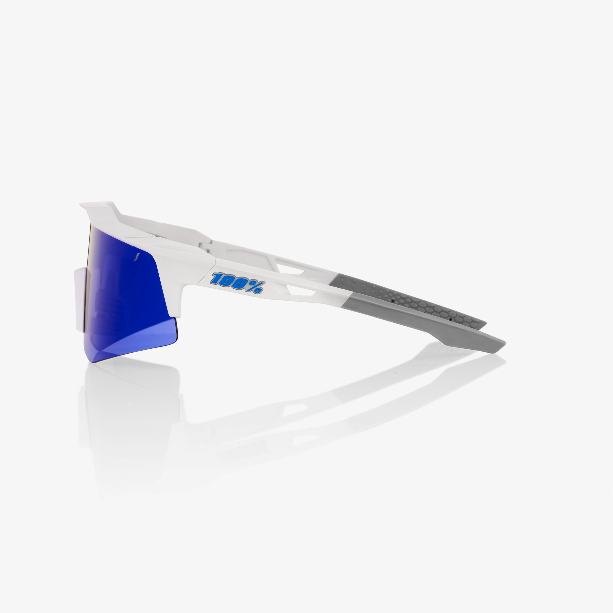 100-speedcraft-xs-sportbrille-matte-white-blue-mirror image 3
