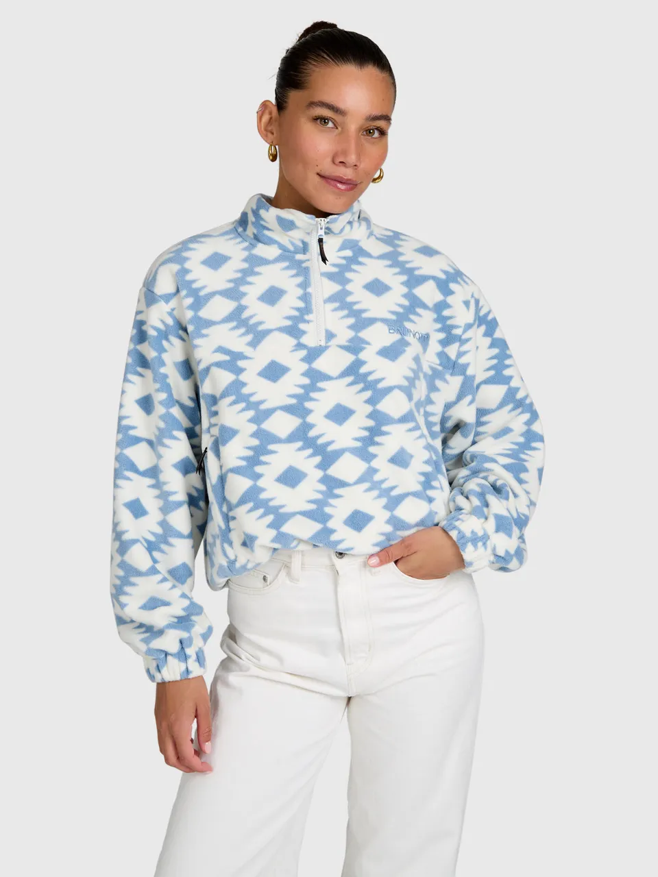 brunotti-peggy-damen-urban-fleece-pale-blue-loose image 1