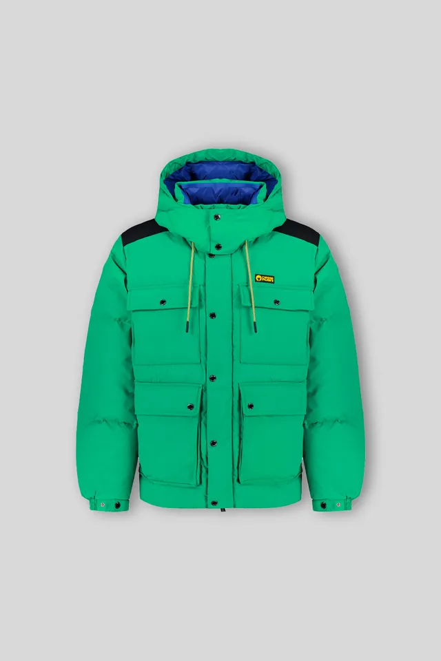 ciesse-piumini-alaska-daunenjacke-mintgr-n-recycelt image 1