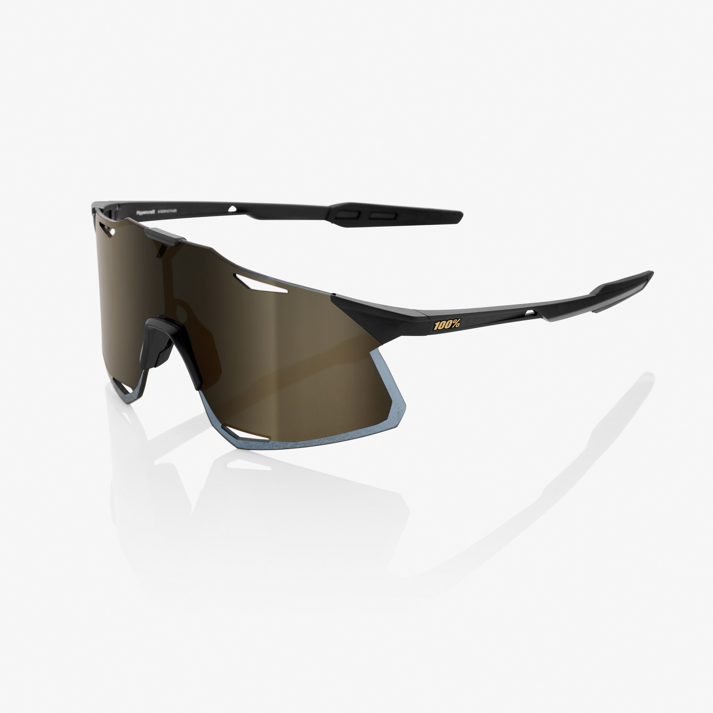 100-hypercraft-matte-black-sonnenbrille-soft-gold image 1
