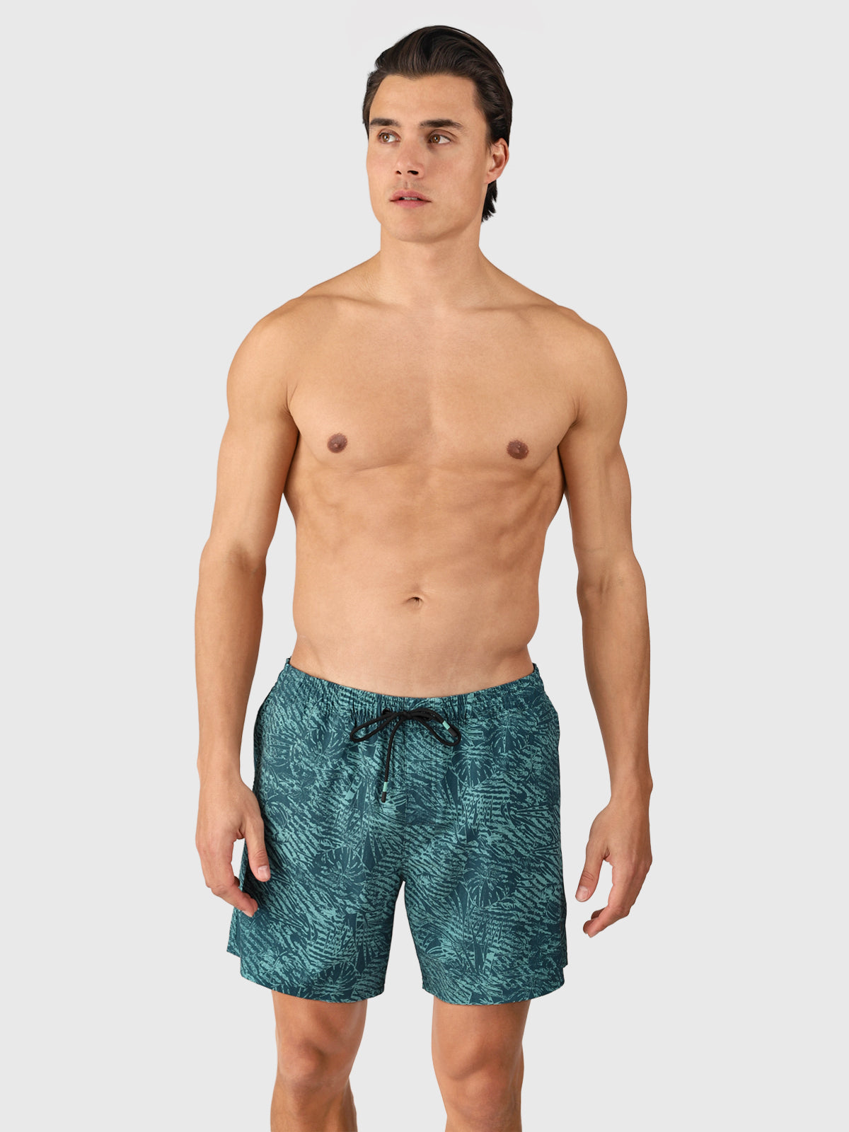 brunotti-bru-conic-herren-badehose-fuel-green image 1