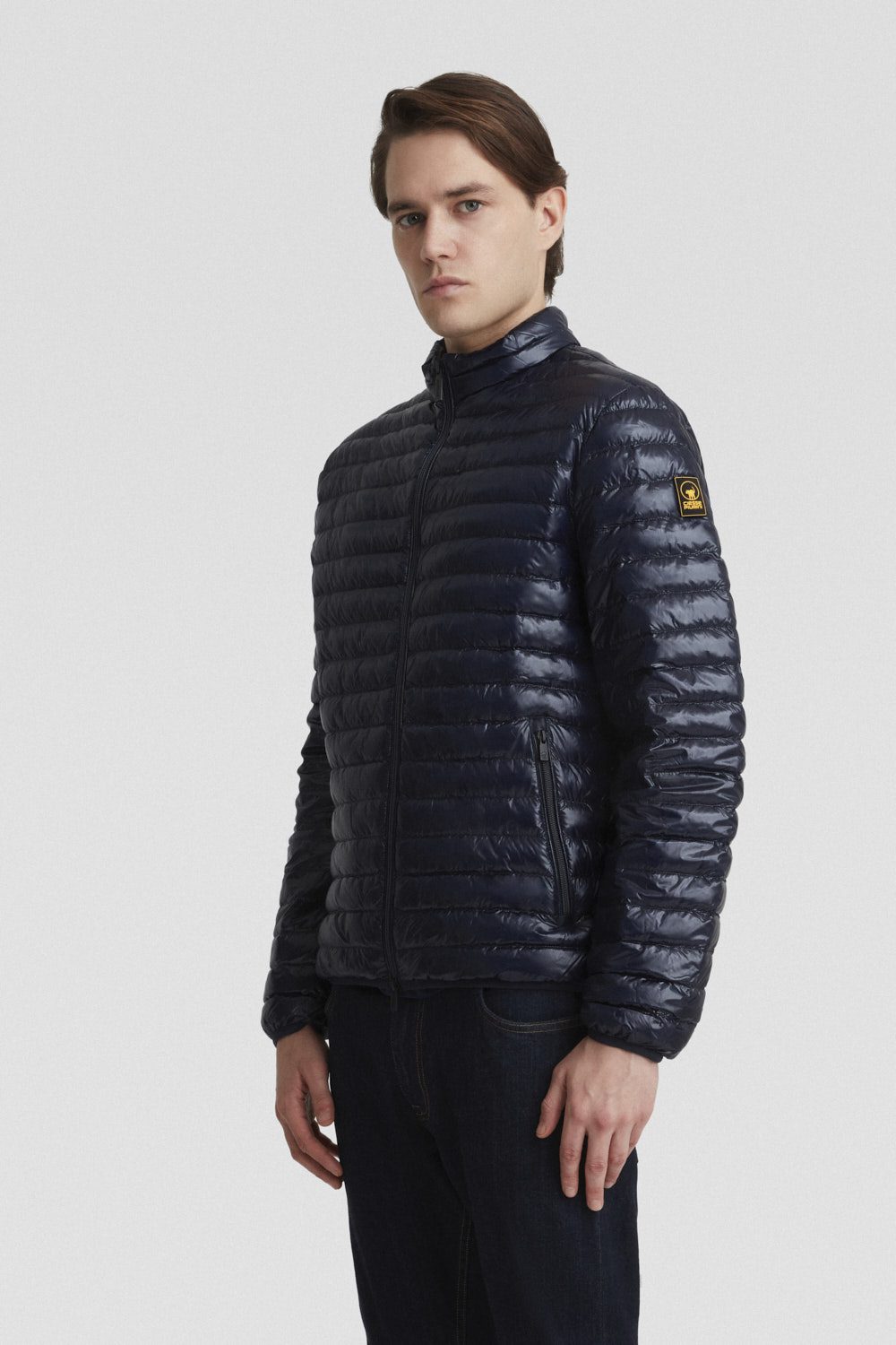 ciesse-nylonjacke-blau-leicht-mit-800-fill-f-llung image 2