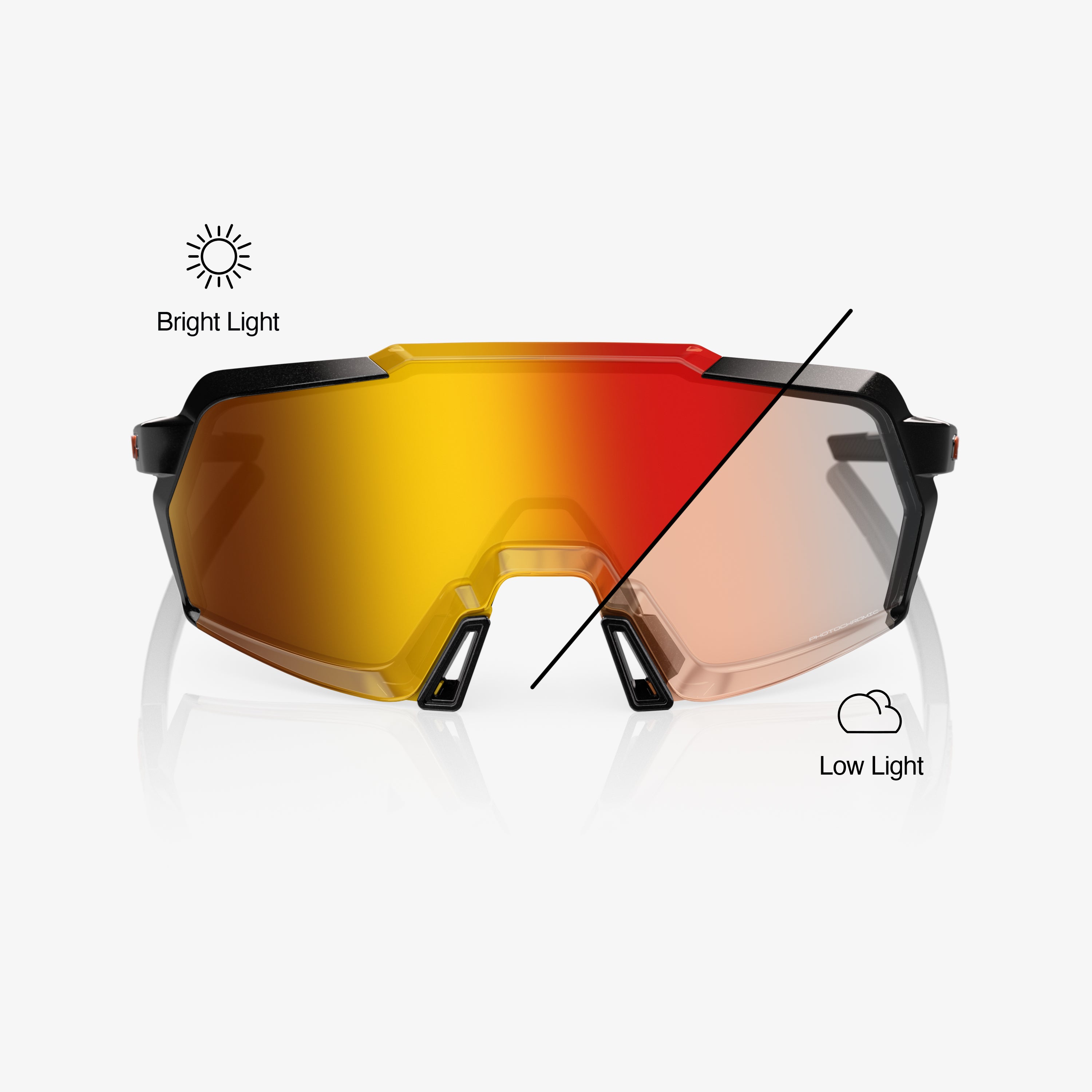 100percent-korbin-sonnenbrille-black-photochromic-orange image 2