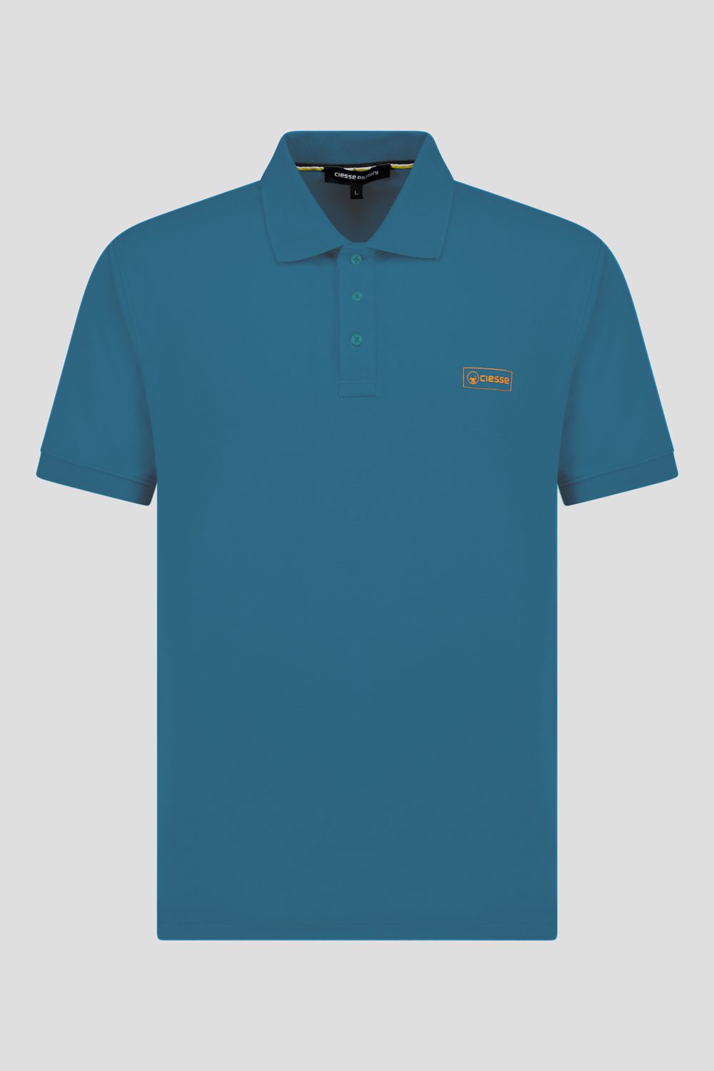ciesse-outdoor-polo-herren-petrol-stretch-jersey-knopfleiste image 3