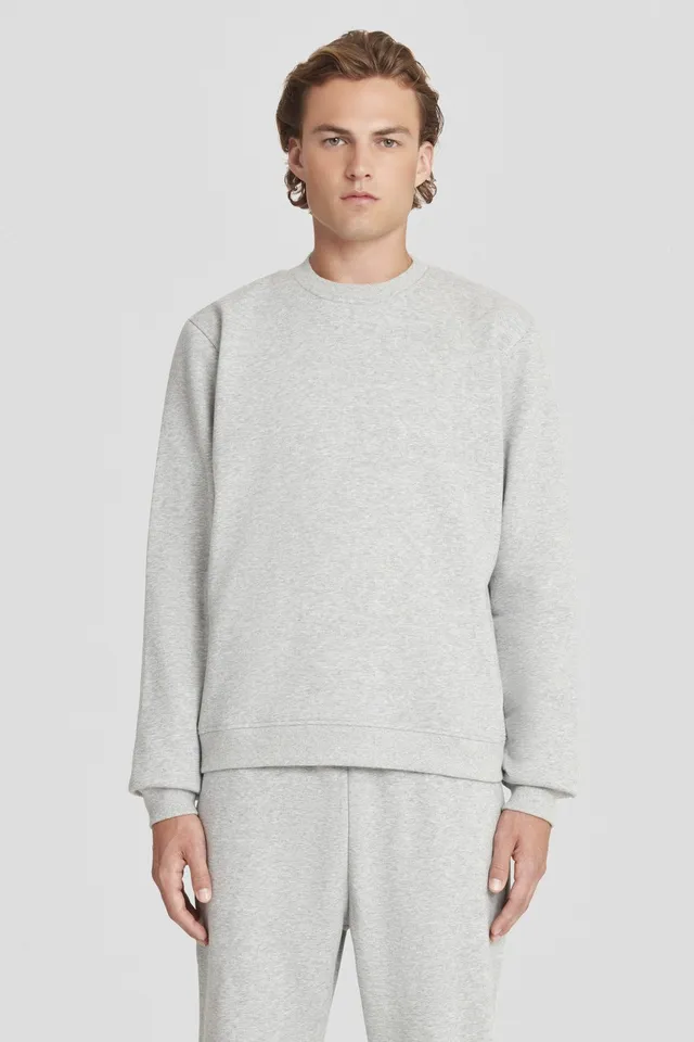 ciesse-sweatshirt-grau-rundhals-baumwollmix-regular image 1