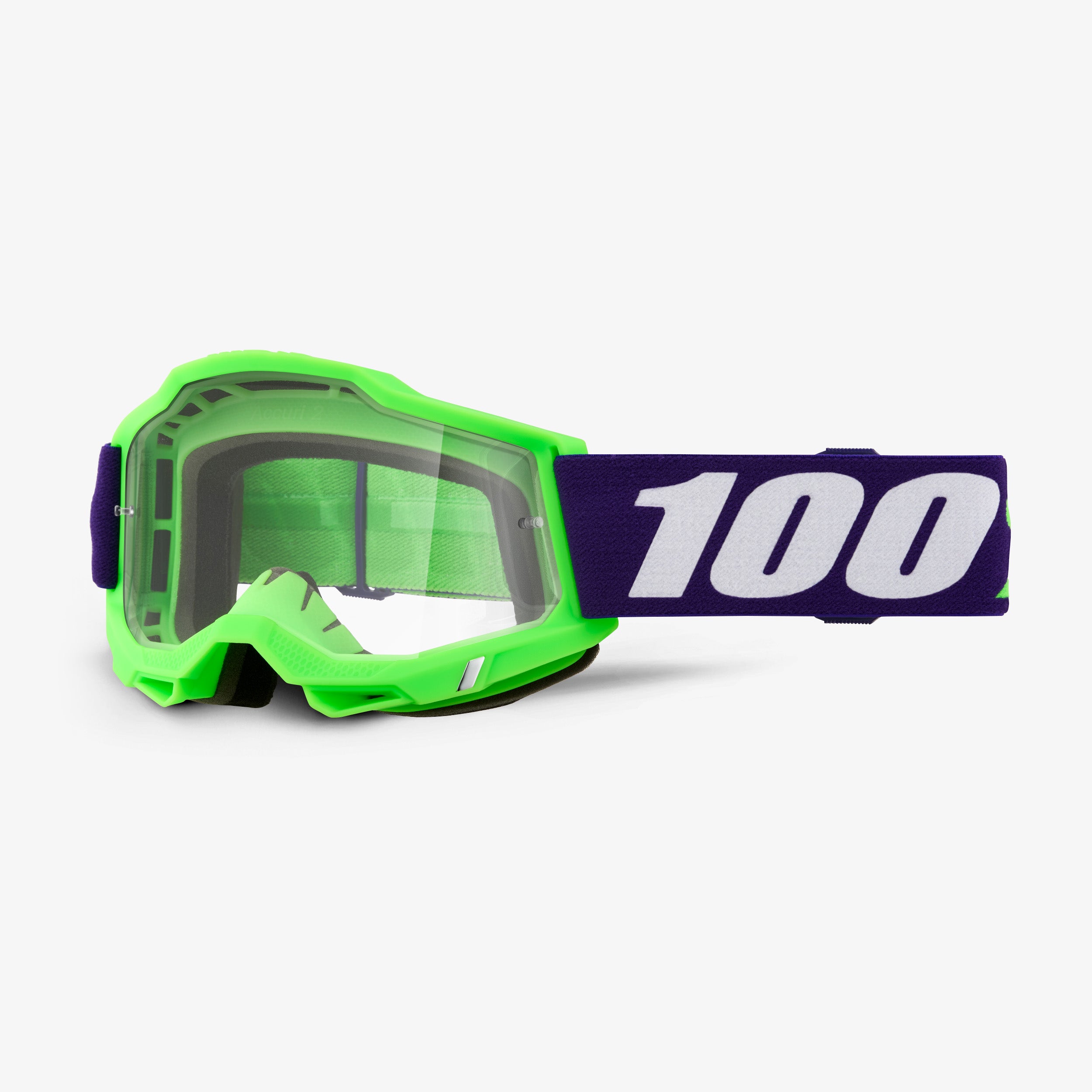 100-accuri-2-satisfy-schutzbrille-purple-mirror-clear image 2