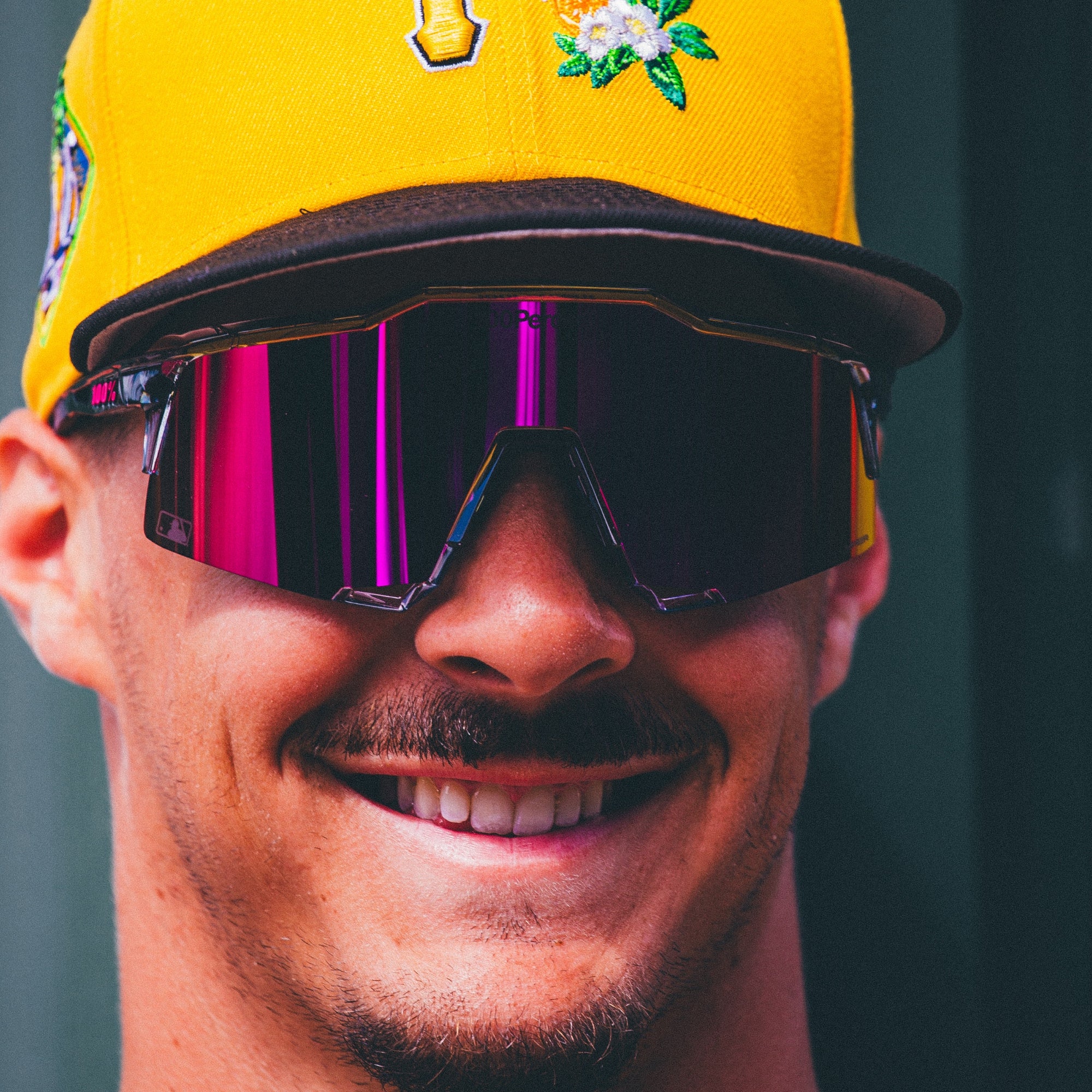 100-speedcraft-mlb-sonnenbrille-translucent-grey-pink-mirror image 6