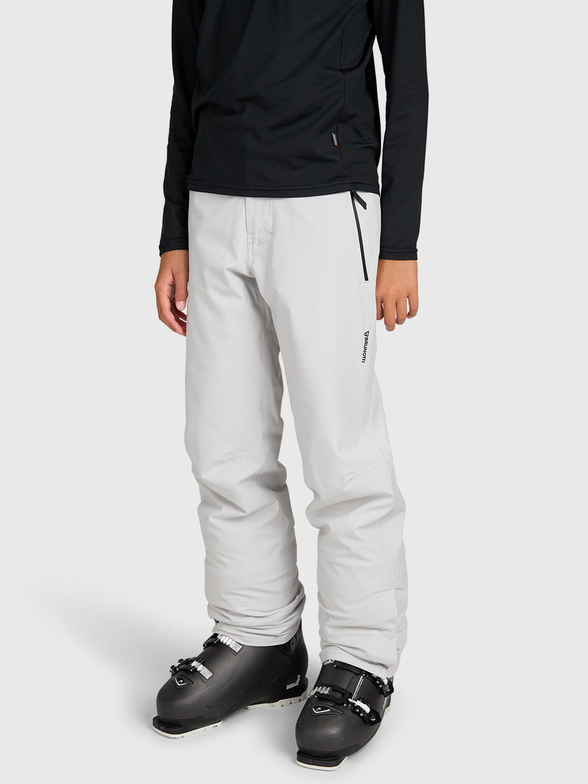 brunotti-footraily-skihose-jungen-grau-15k-wasserdicht image 1