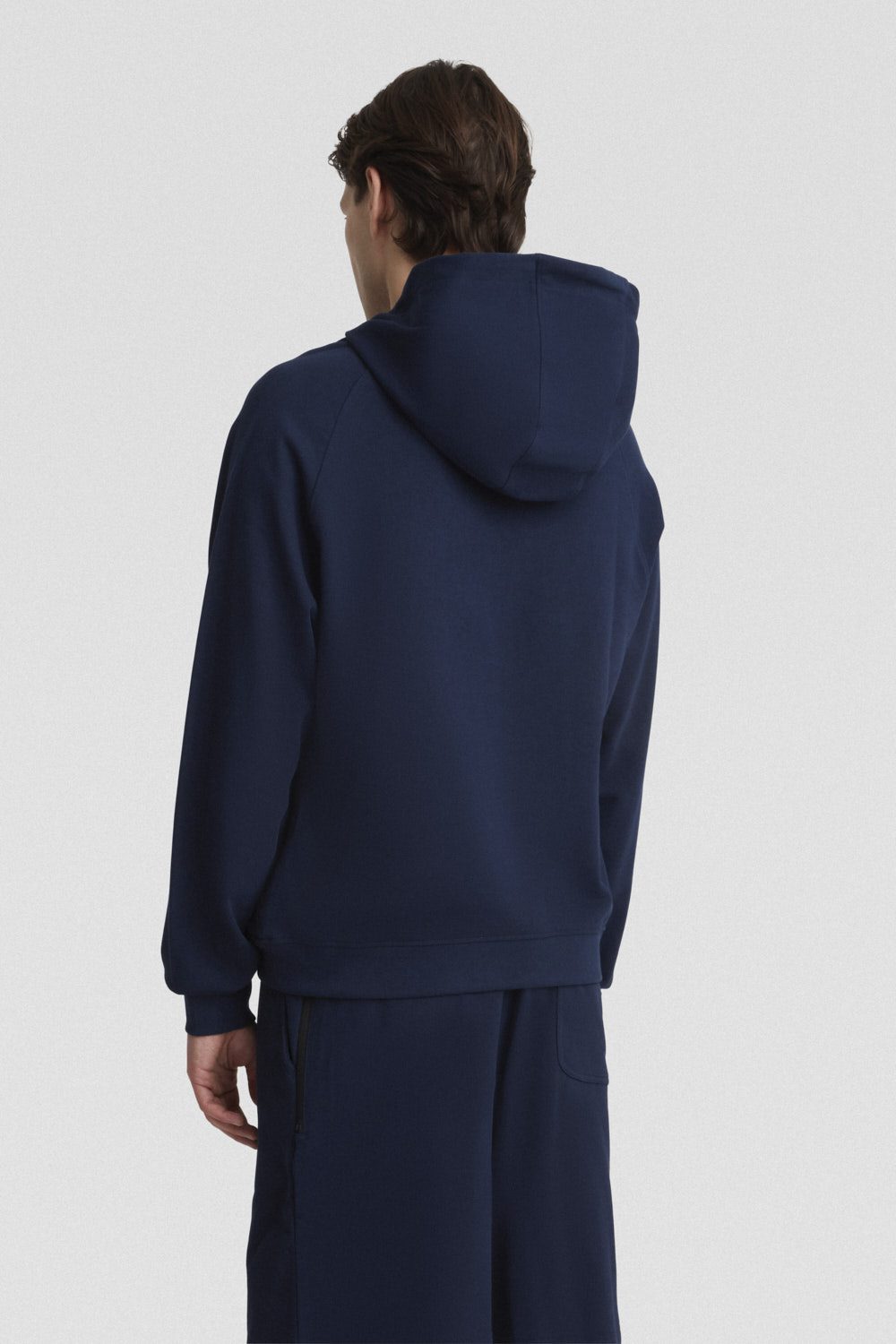 ciesse-outdoor-felpe-hoodie-blau-kapuze-baumwolle image 4