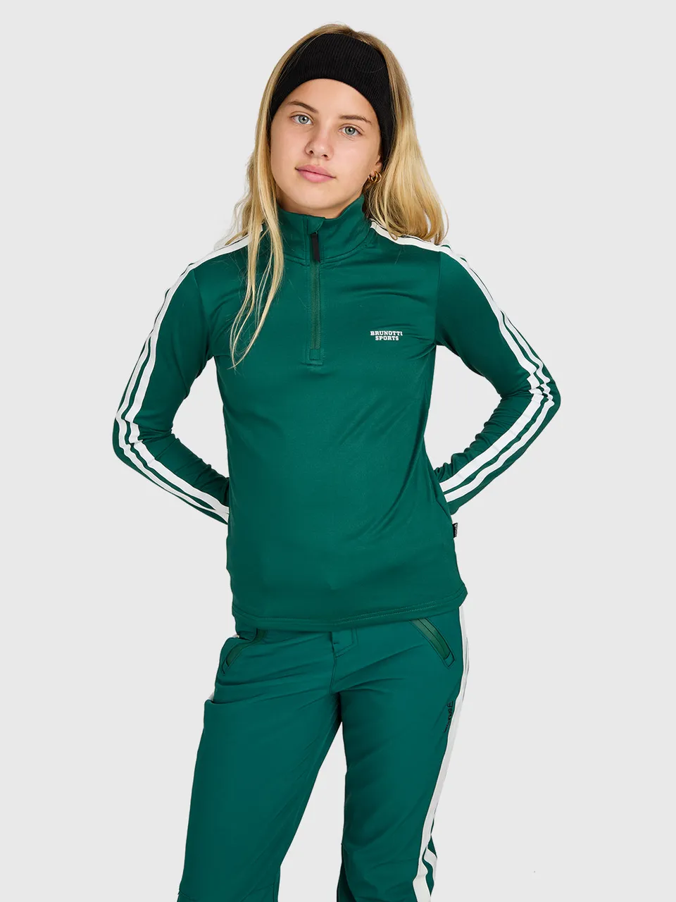 brunotti-rodiany-fleece-m-dchen-hunter-green-128 image 1