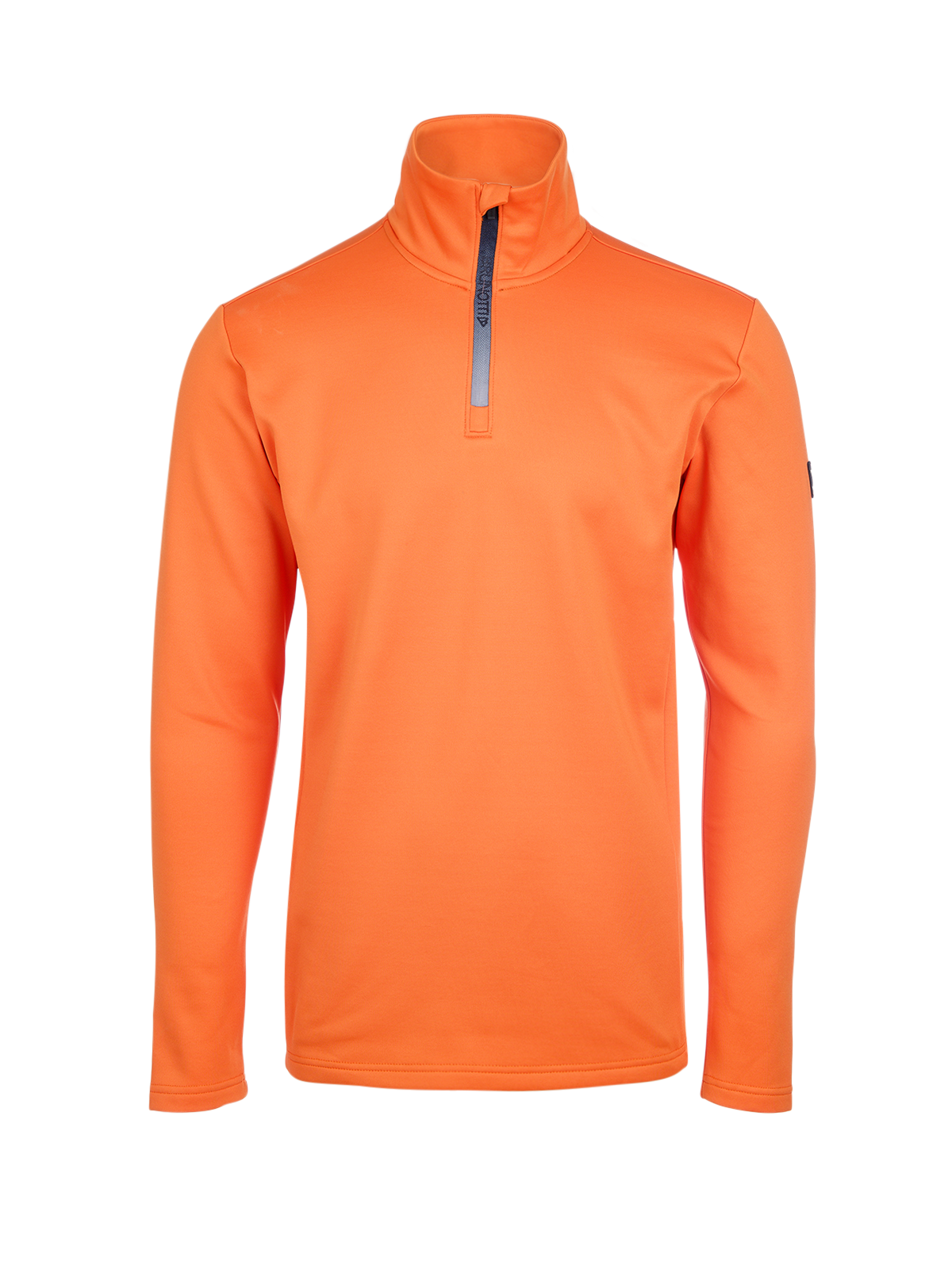 brunotti-heros-herren-fleece-pumpkin-halbreissverschluss image 7