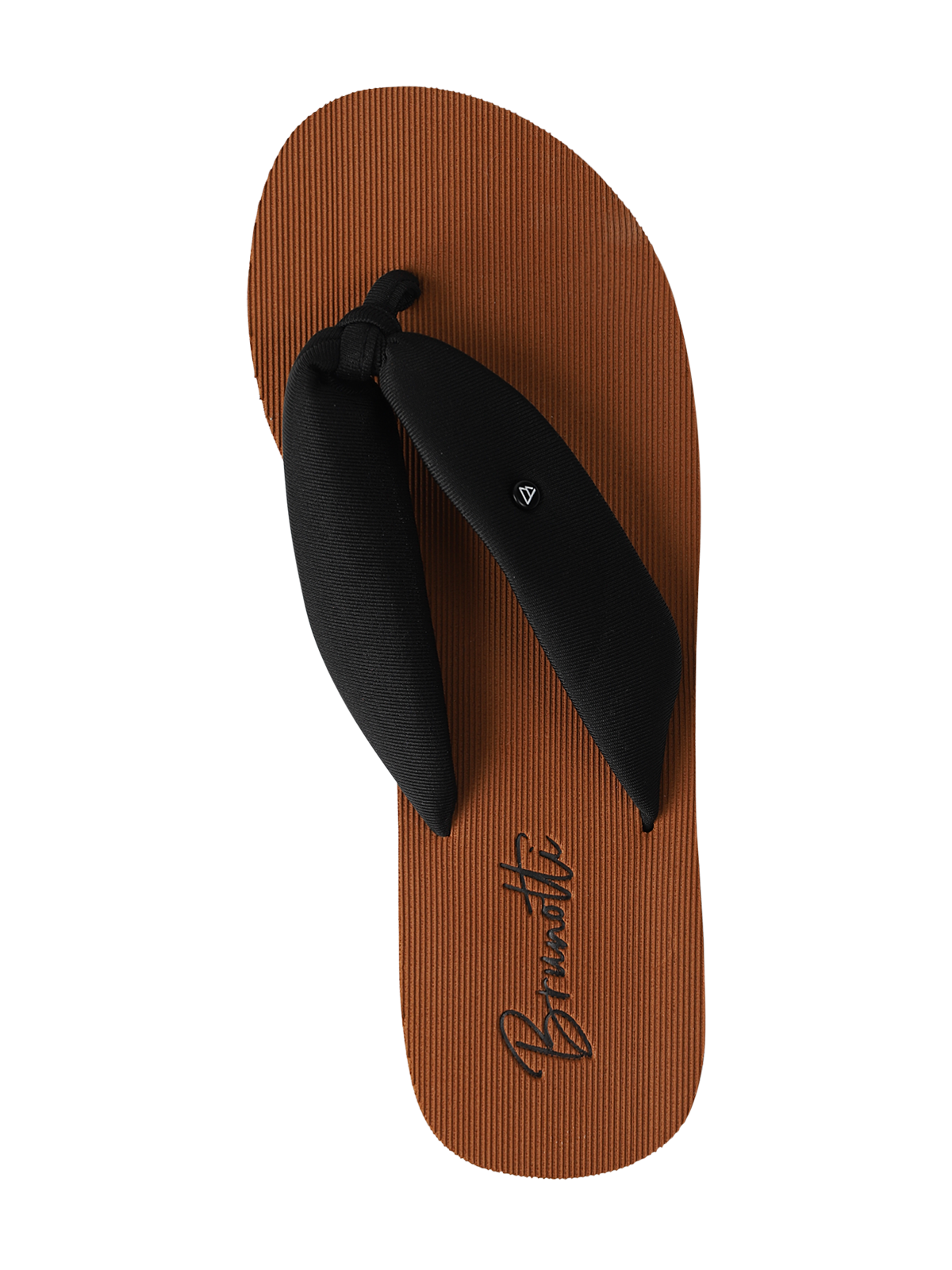 brunotti-chiara-damen-flip-flops-schwarz-geflochten image 1