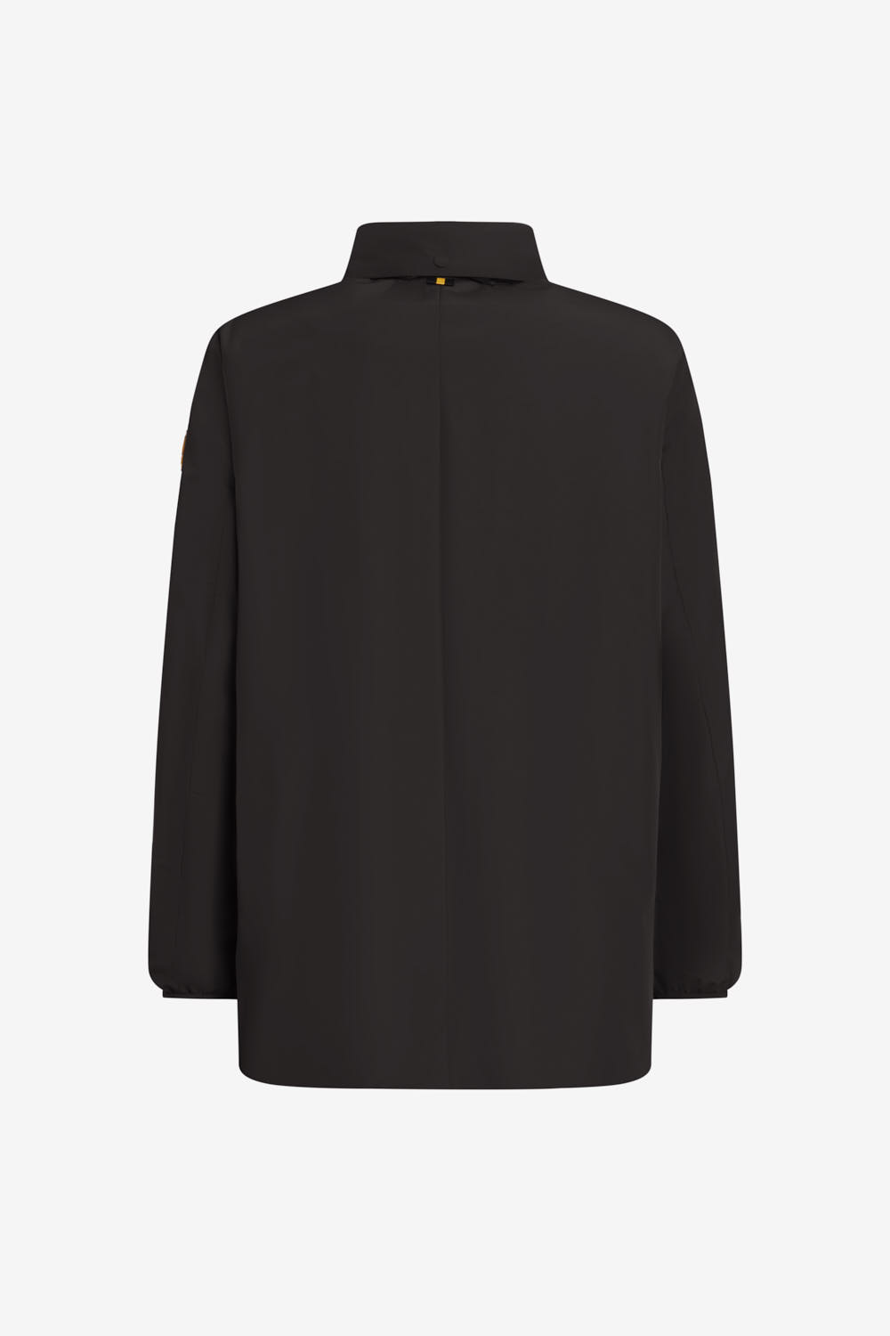 ciesse-roxy-bergangsjacke-herren-schwarz-lang-mit-kapuze image 6