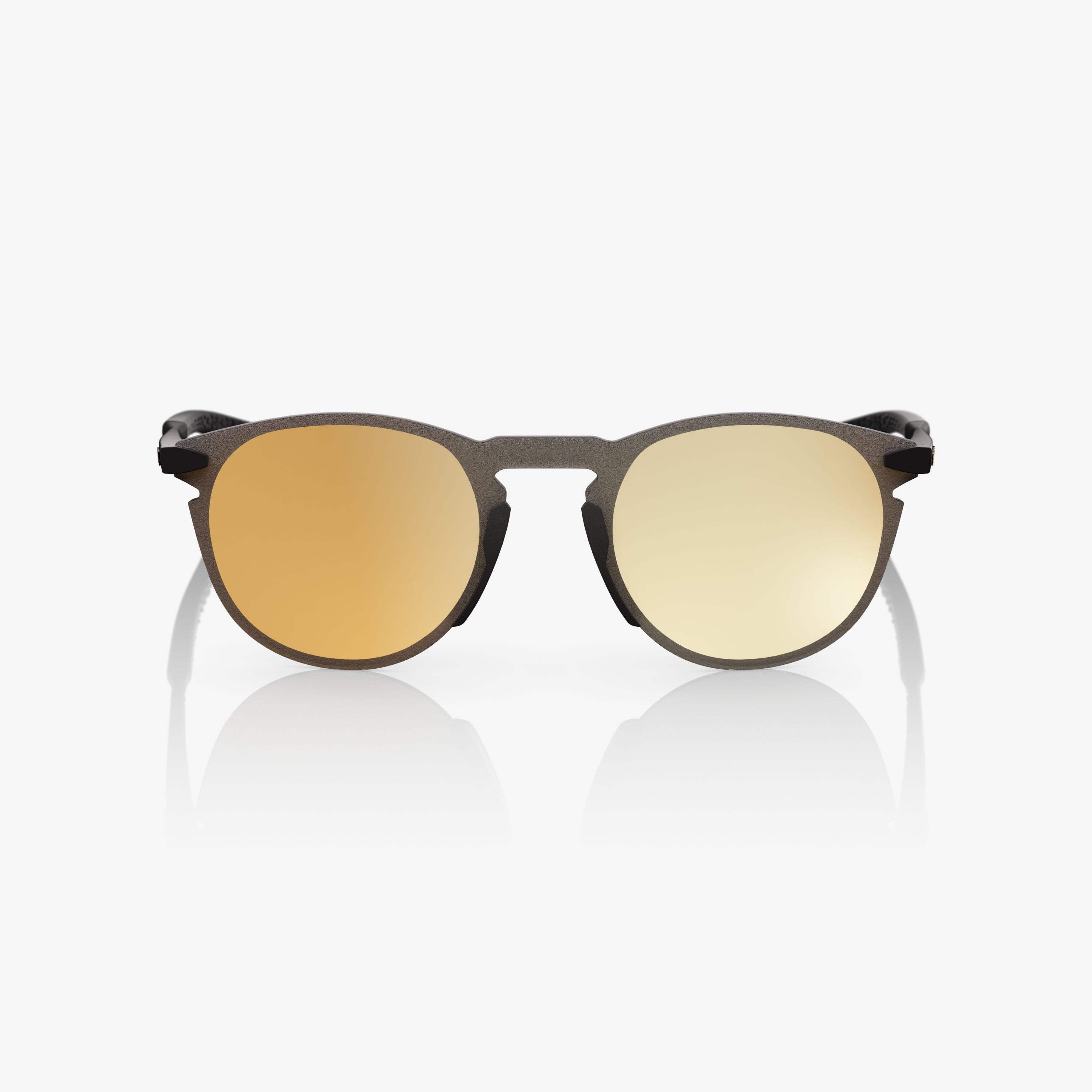 100percent-legere-round-sonnenbrille-black-gold-mirror-hiper image 2