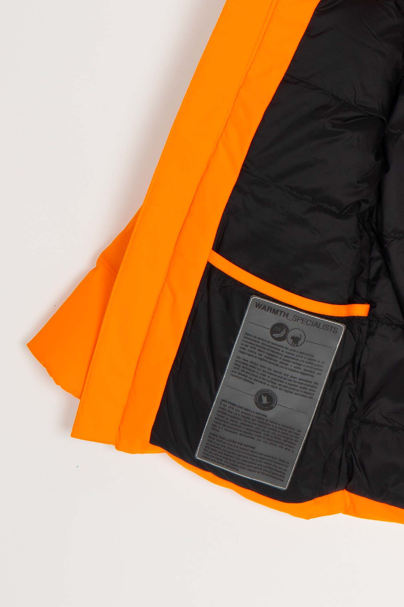 ciesse-outdoor-cooper-boy-kinder-daunenjacke-orange image 4