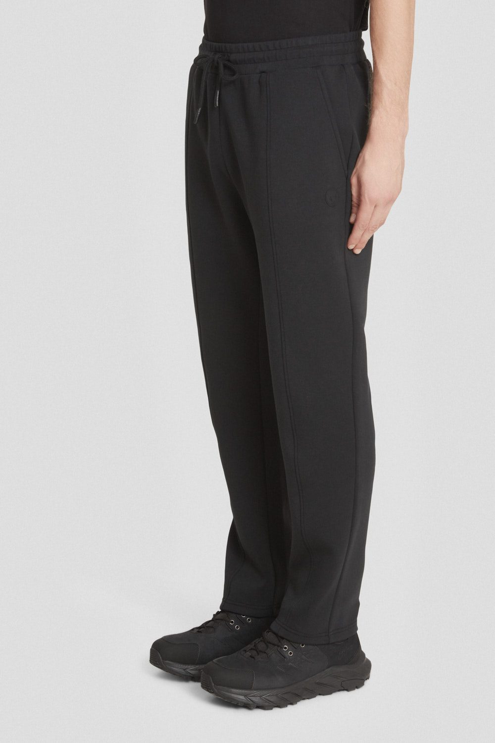 ciesse-pantaloni-hose-schwarz-mit-kordelzug-elastan image 2