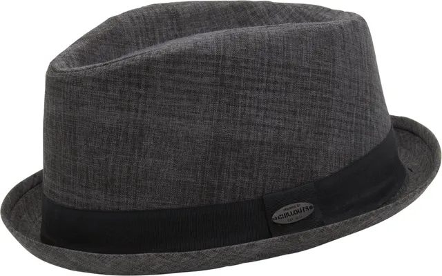 chillouts-dersim-hat-hut-grau-55-57-fedora-wollfilz image 1