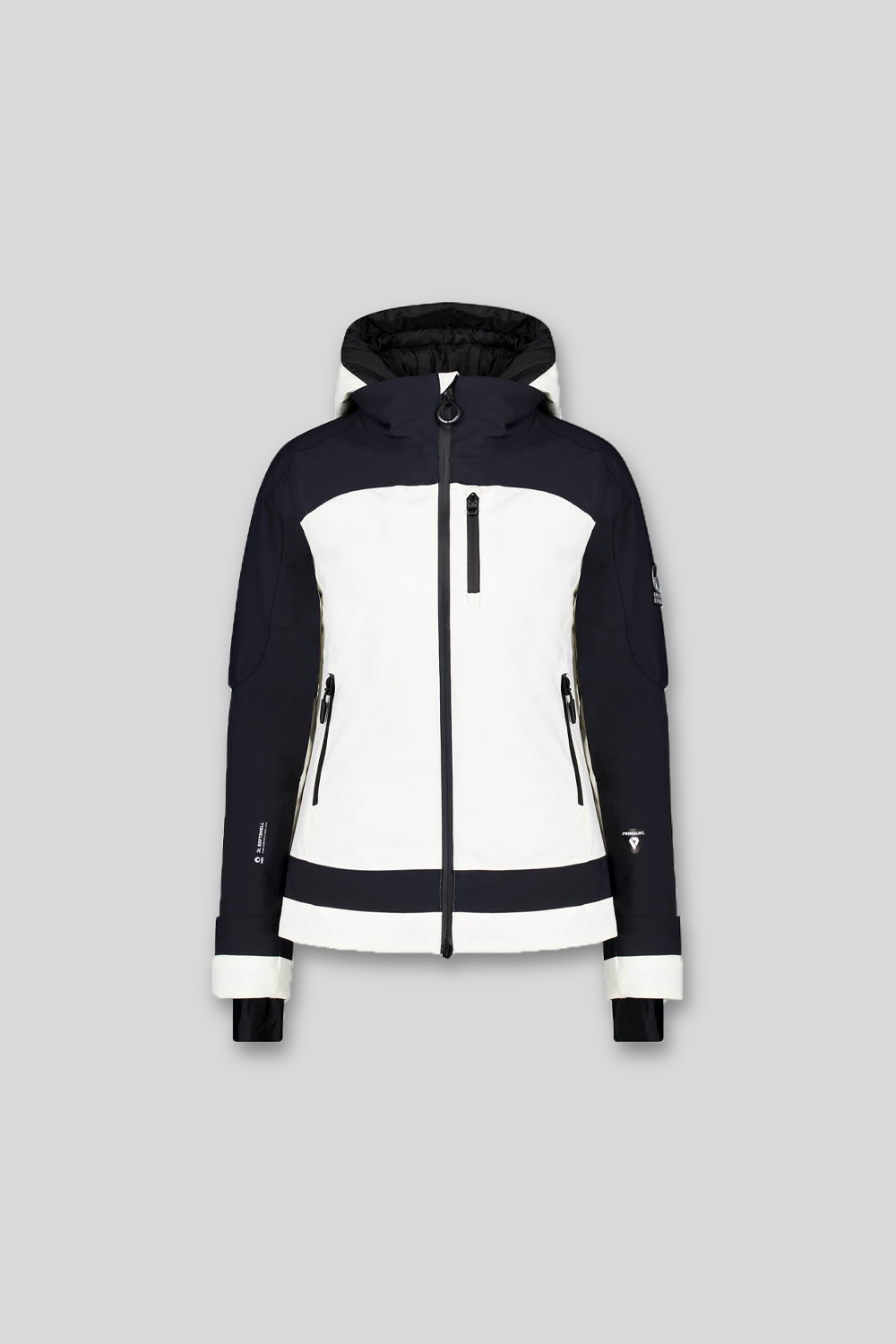 ciesse-outdoor-blanca-damen-skijacke-wei-softshell-primaloft image 1