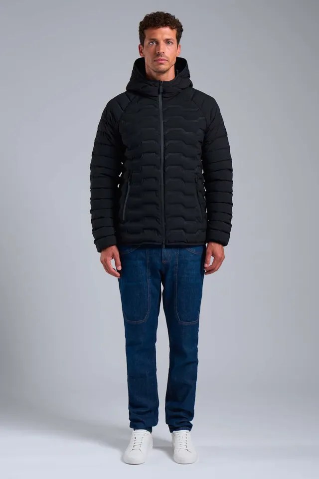 ciesse-piumini-potter-daunenjacke-schwarz-mit-kapuze-800-fill image 1