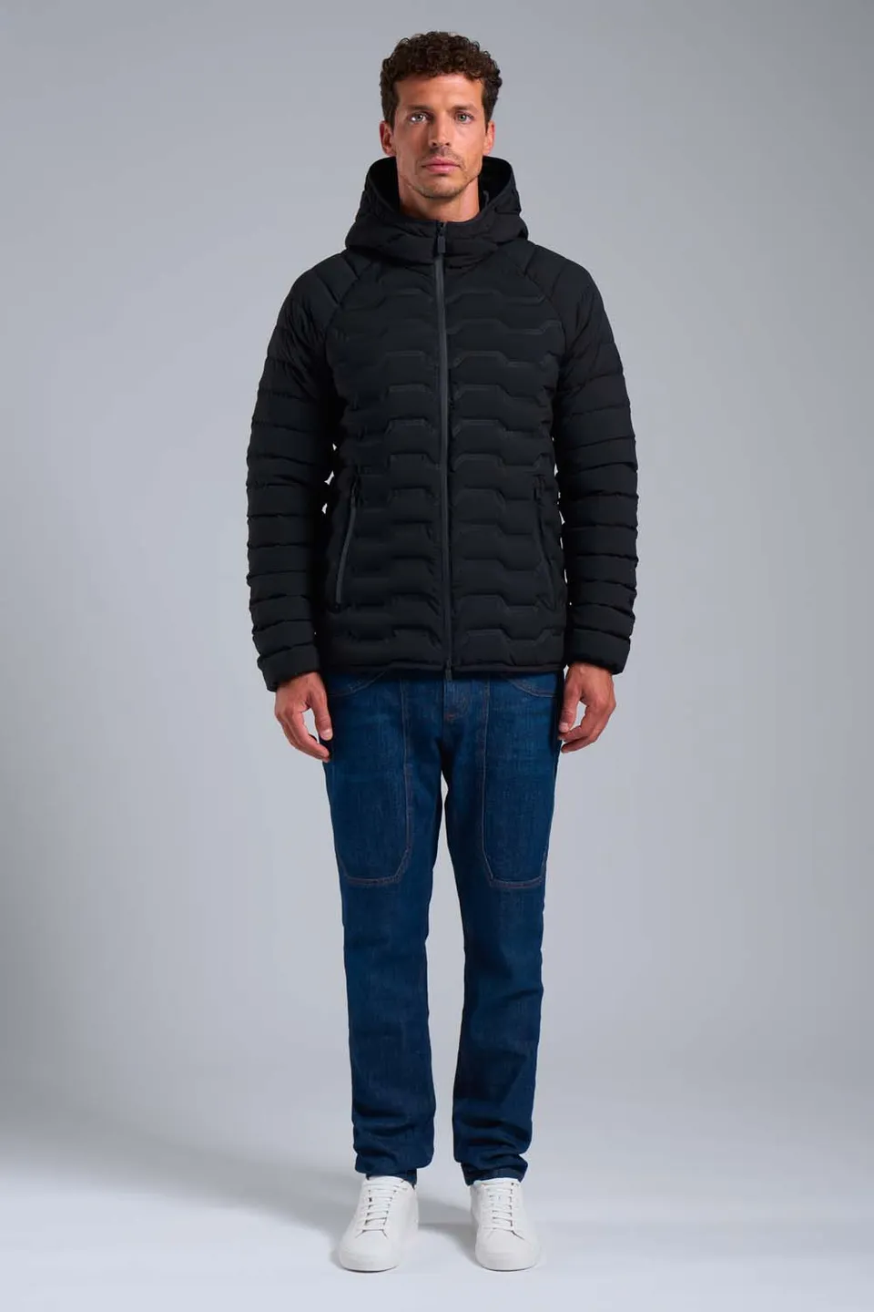 ciesse-piumini-potter-daunenjacke-schwarz-mit-kapuze-800-fill image 1
