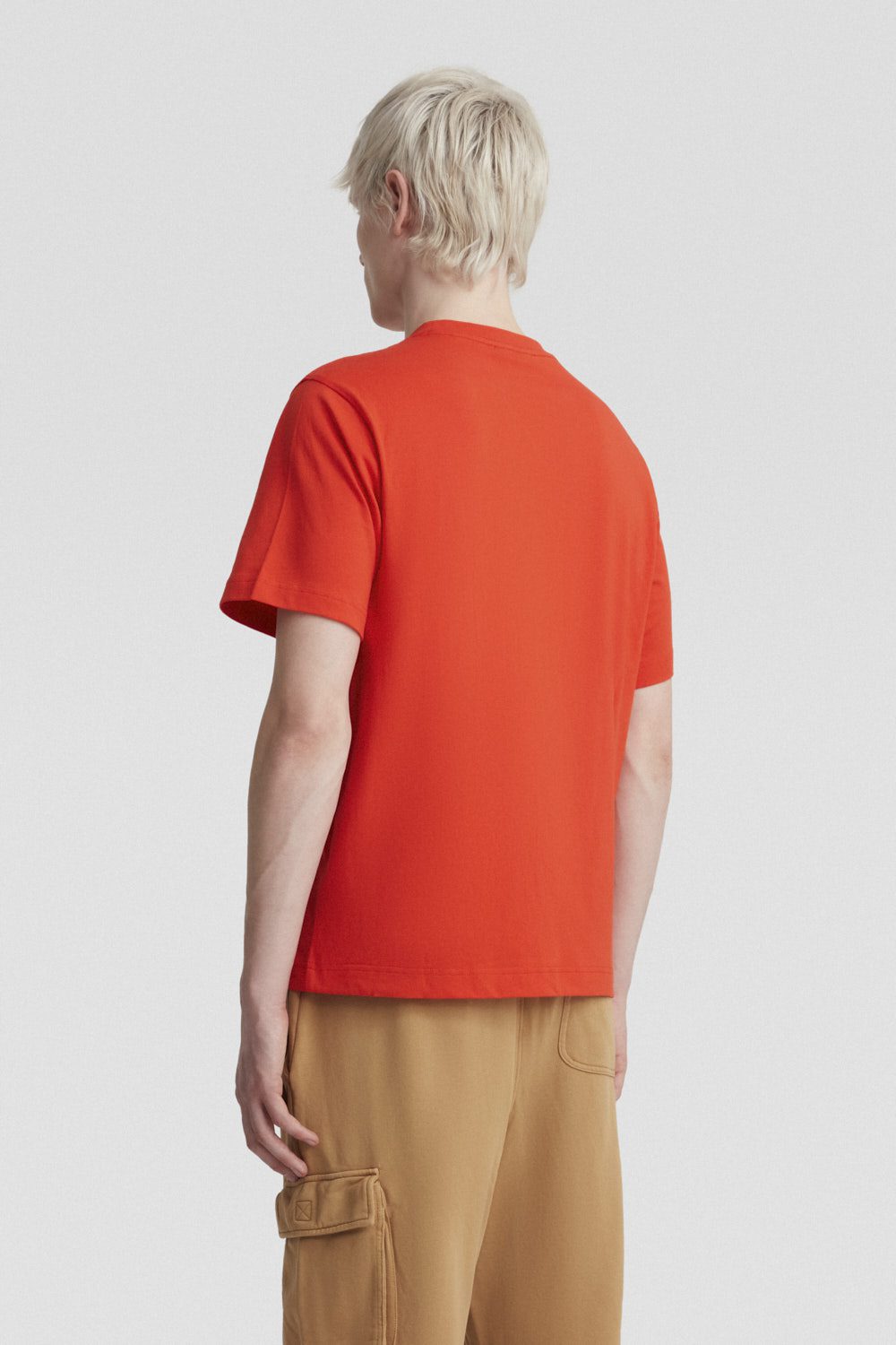 ciesse-outdoor-t-shirt-e-polo-t-shirt-rot-baumwolle-rundhals image 4