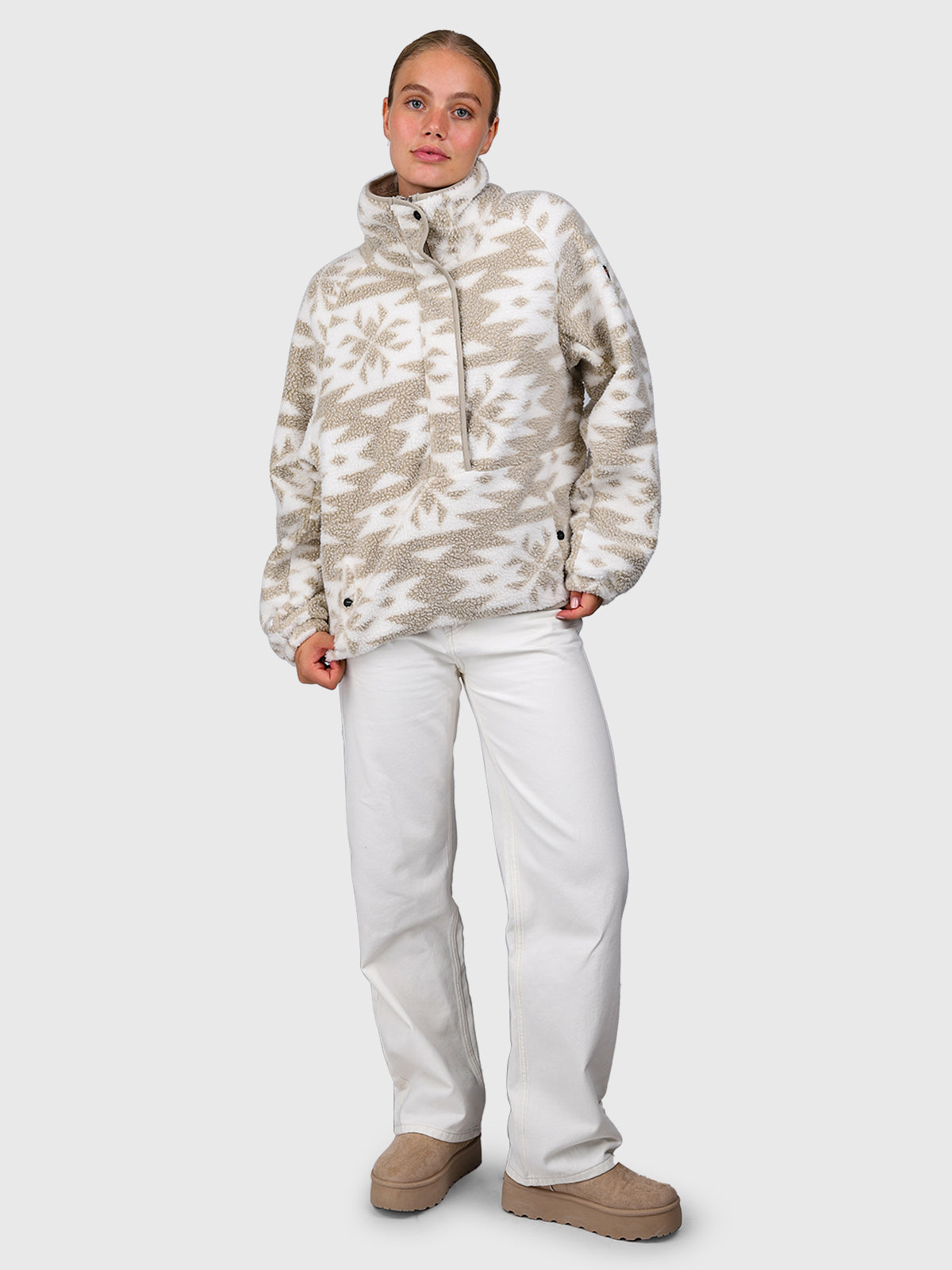brunotti-powchou-print-fleecejacke-damen-polar-fungi-alloverprint image 8