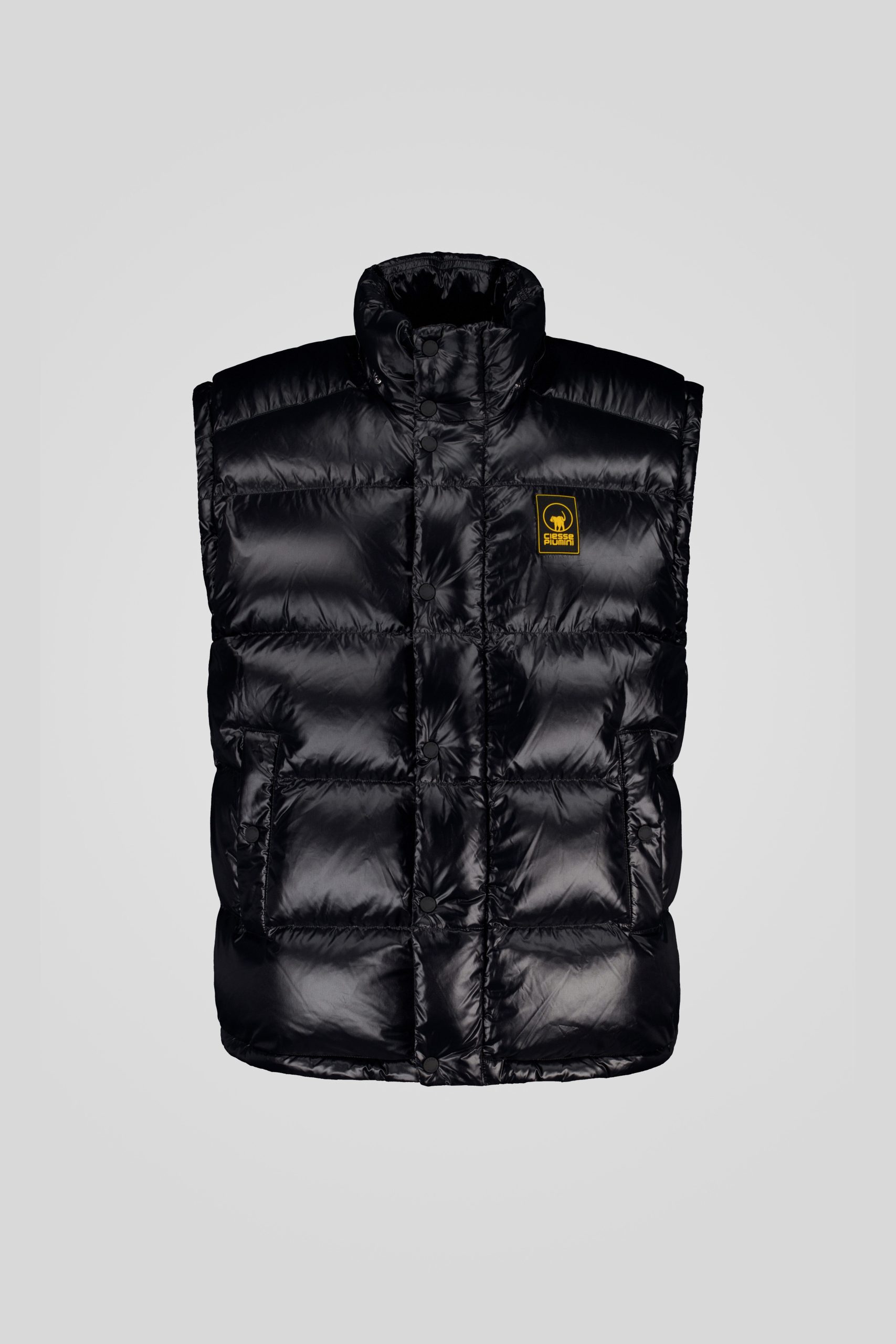 ciesse-piumini-steppjacke-schwarz-abnehmbare-rmel image 8
