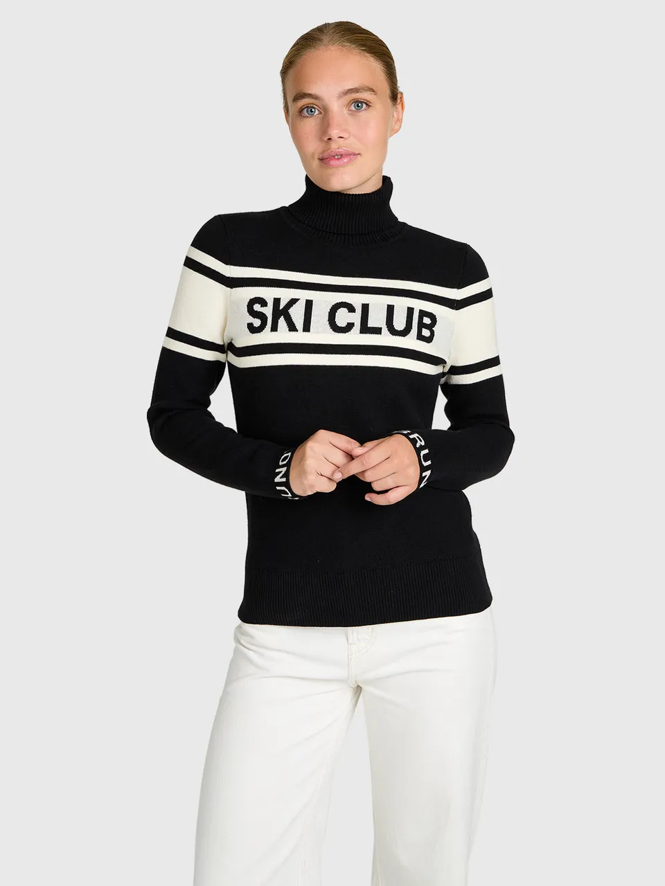 brunotti-knitty-damen-strickpullover-schwarz-baumwolle image 1