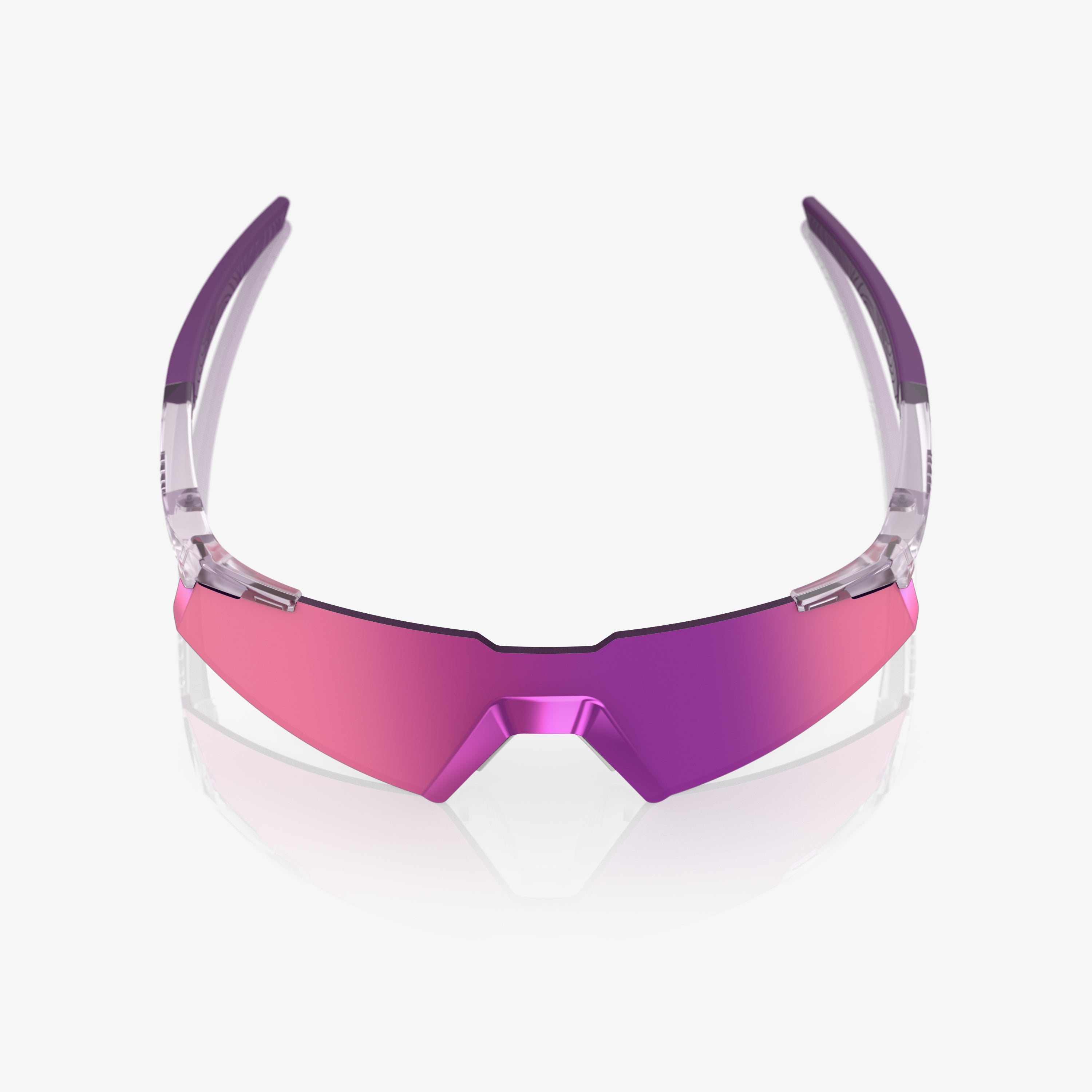 100-a2-tokyo-run-sonnenbrille-translucent-mauve-purple-mirror image 4