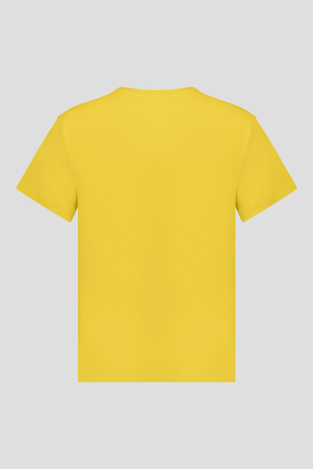 ciesse-outdoor-t-shirt-gelb-rundhals-baumwolle-logo image 5