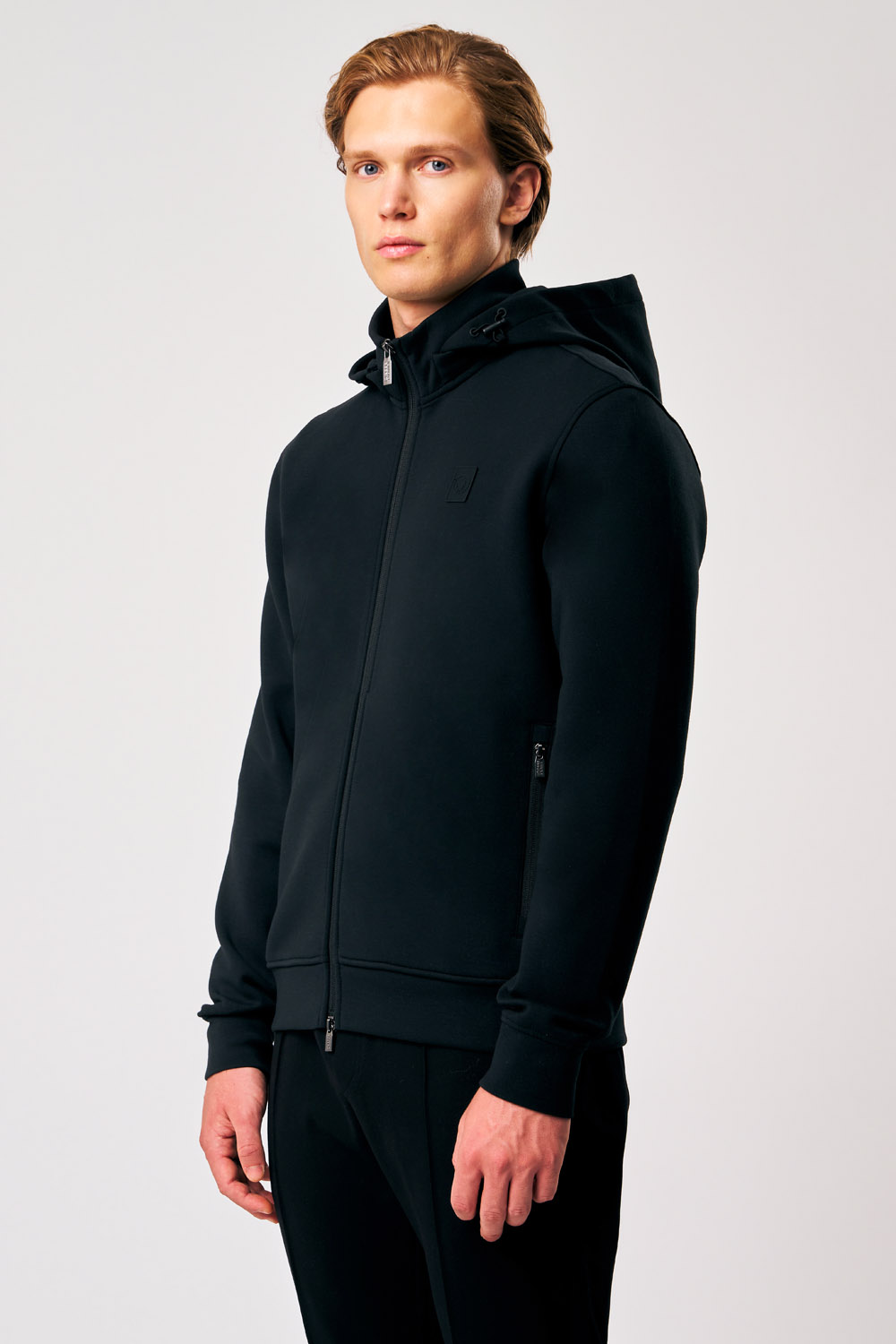ciesse-outdoor-naku-4-0-kapuzenjacke-schwarz-herren image 1