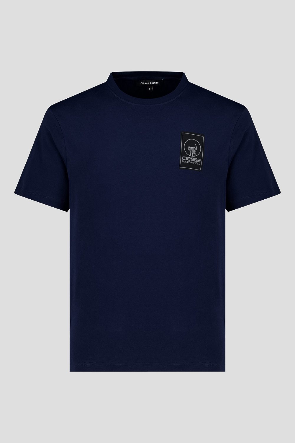ciesse-outdoor-t-shirt-e-polo-t-shirt-baumwolle-blau image 3