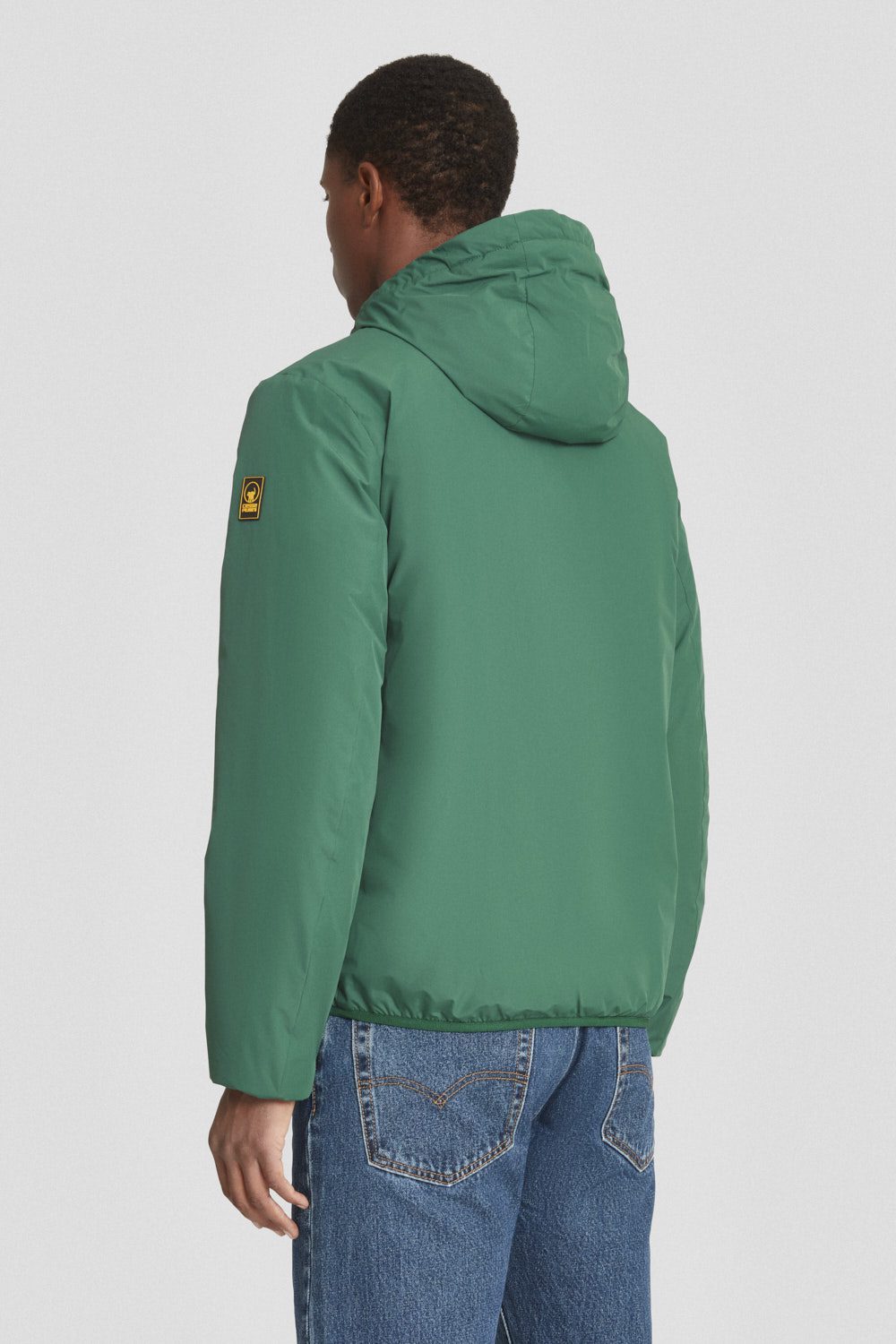 ciesse-outdoor-giacche-invernali-winterjacke-gr-n-kapuze-dwr image 4