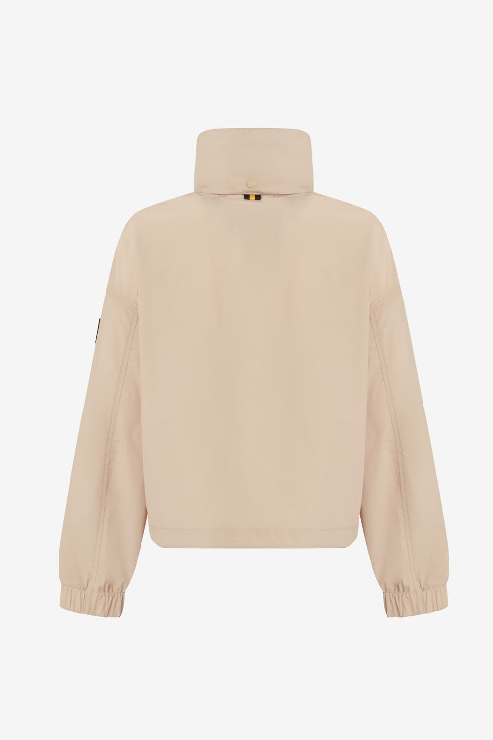 ciesse-outdoor-lana-kurze-damenjacke-beige-mit-kapuze image 6