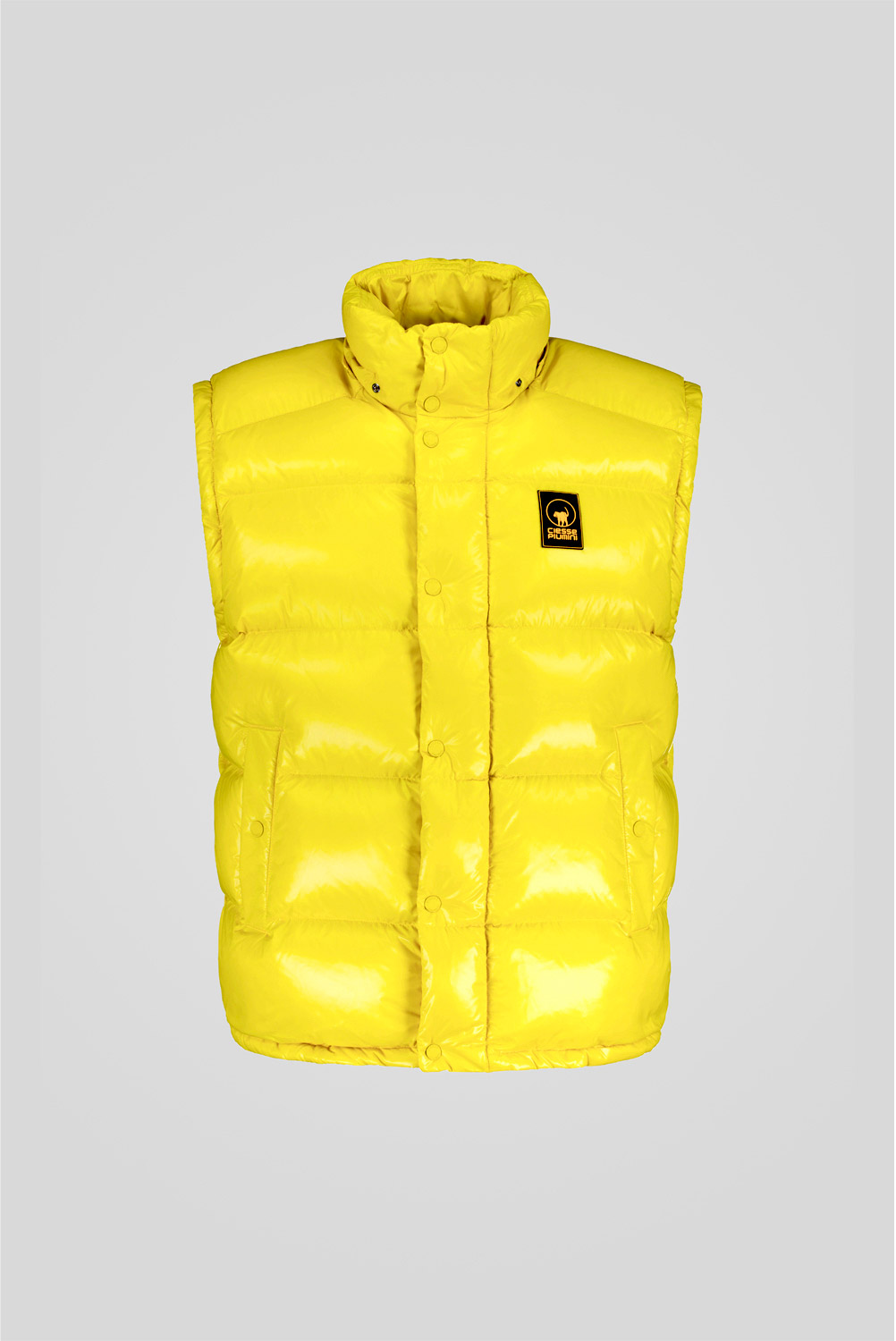 ciesse-outdoor-daunenjacke-gelb-kapuze-rmel-abnehmbar image 8