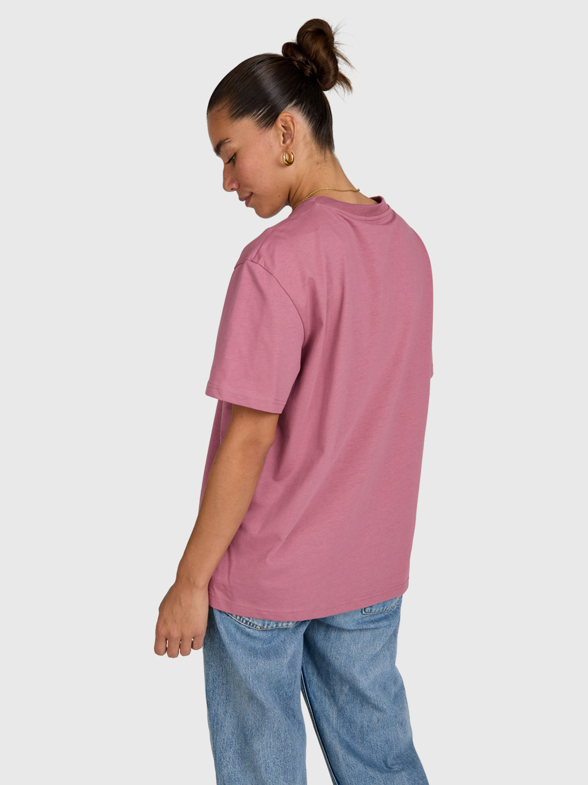 brunotti-unessa-damen-t-shirt-mauve-relaxed-fit-baumwolle image 2
