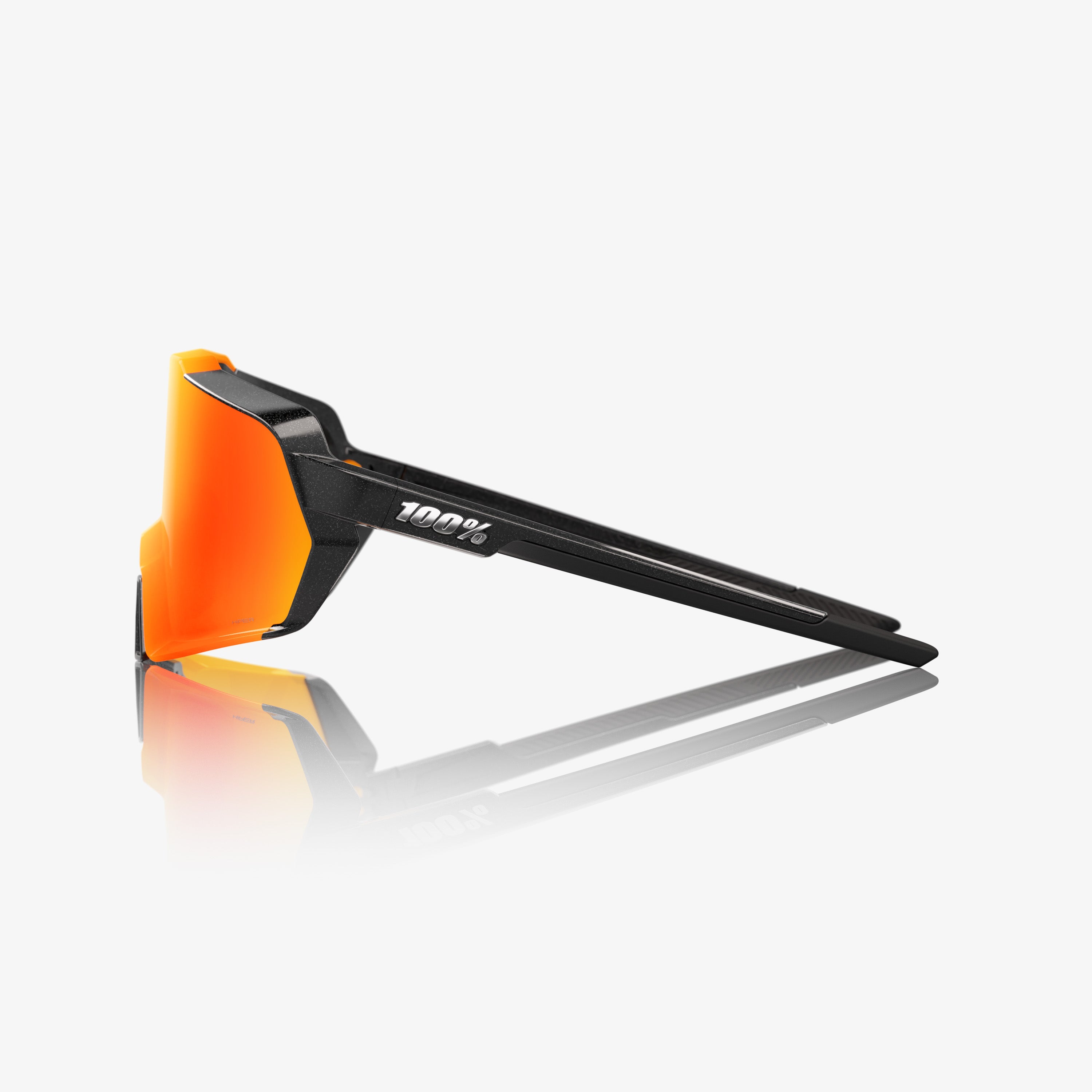 100-korbin-sonnenbrille-schwarz-mit-hiper-rot-verspiegelt image 3