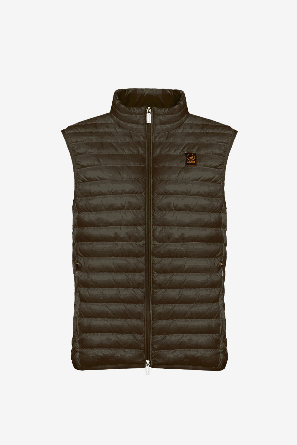 ciesse-melvin-4-0-herren-weste-braun-800-fill-daunenweste image 5