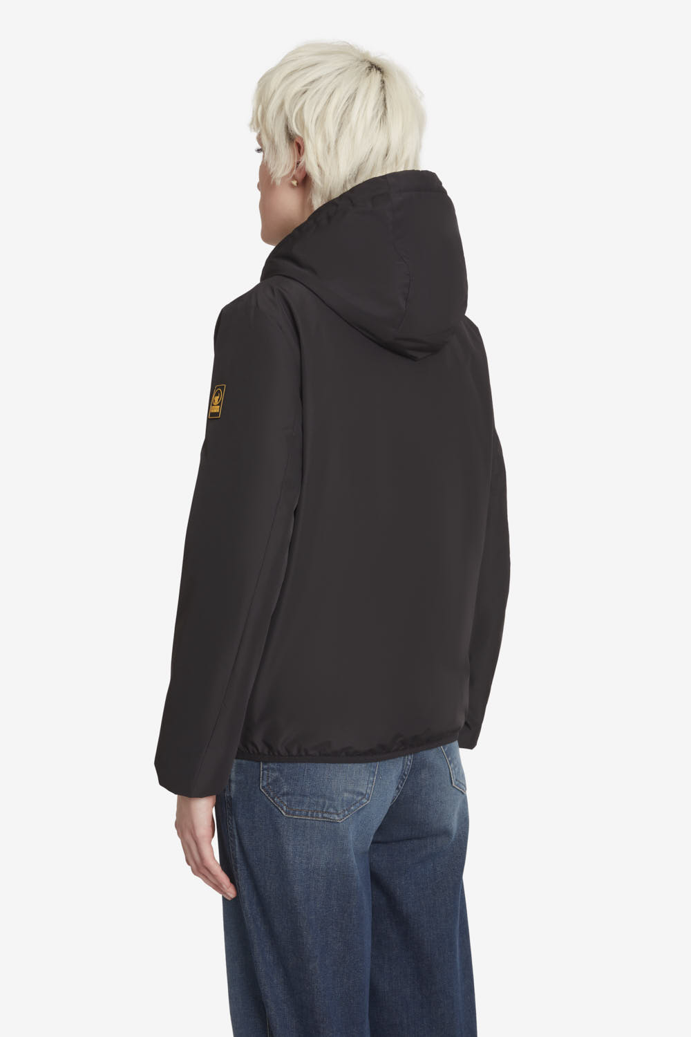 ciesse-outdoor-liana-bergangsjacke-damen-schwarz-kapuze image 4