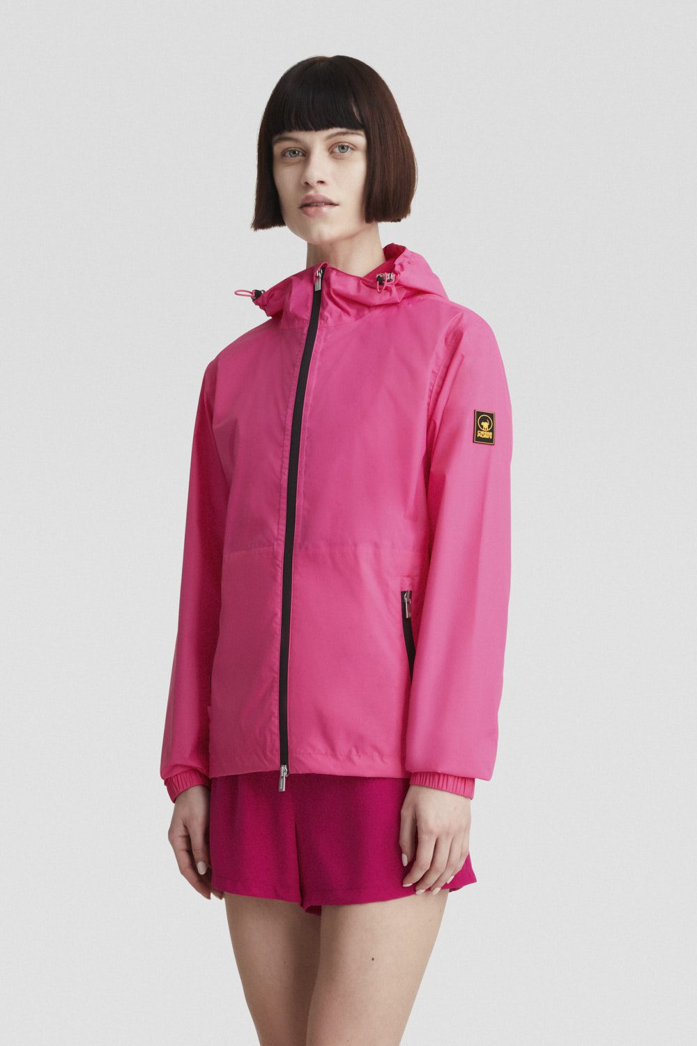ciesse-outdoor-windjacke-fuchsia-kapuze-unisex-leicht image 2