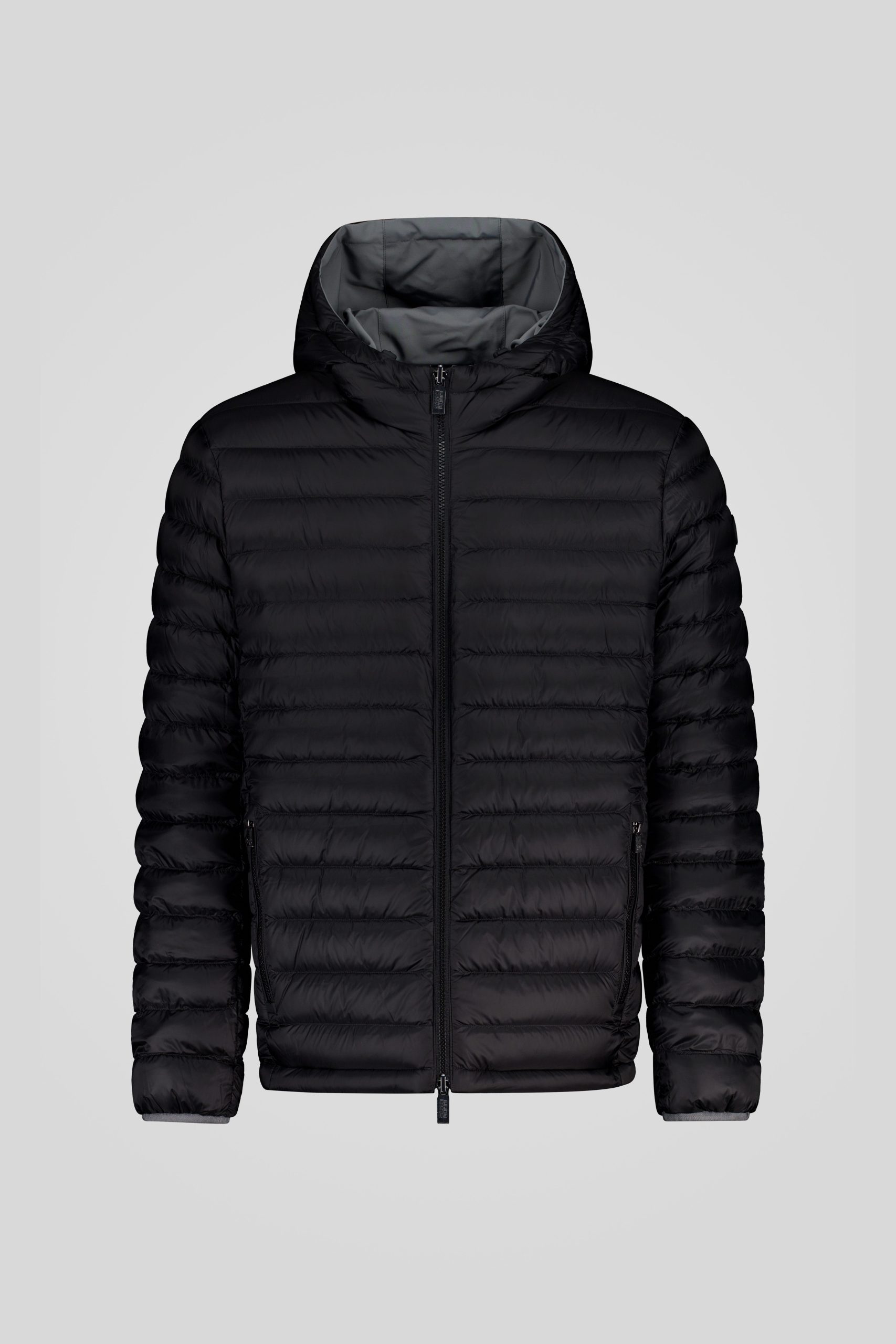 ciesse-piumini-daunenjacke-kurz-grau-reversibel image 5
