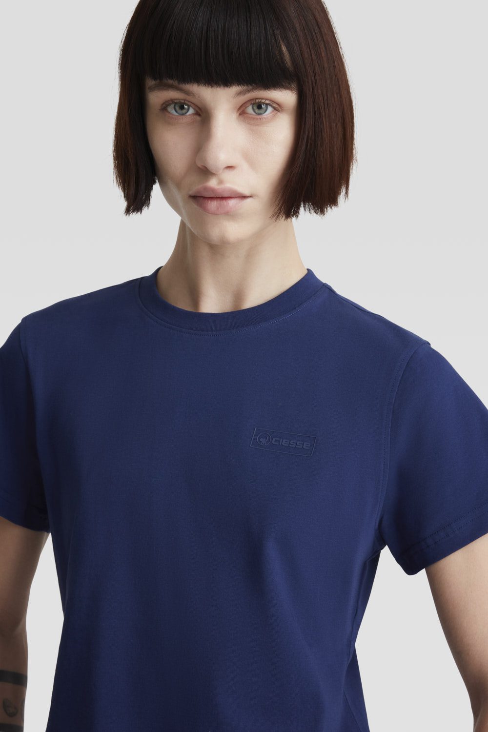 ciesse-outdoor-t-shirt-polo-t-shirt-blau-baumwolle image 6