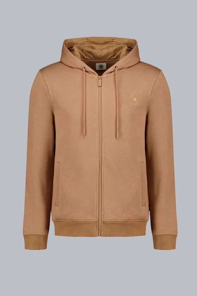 ciesse-outdoor-hazy-2-0-hoodie-braun-full-zip-kapuze image 1