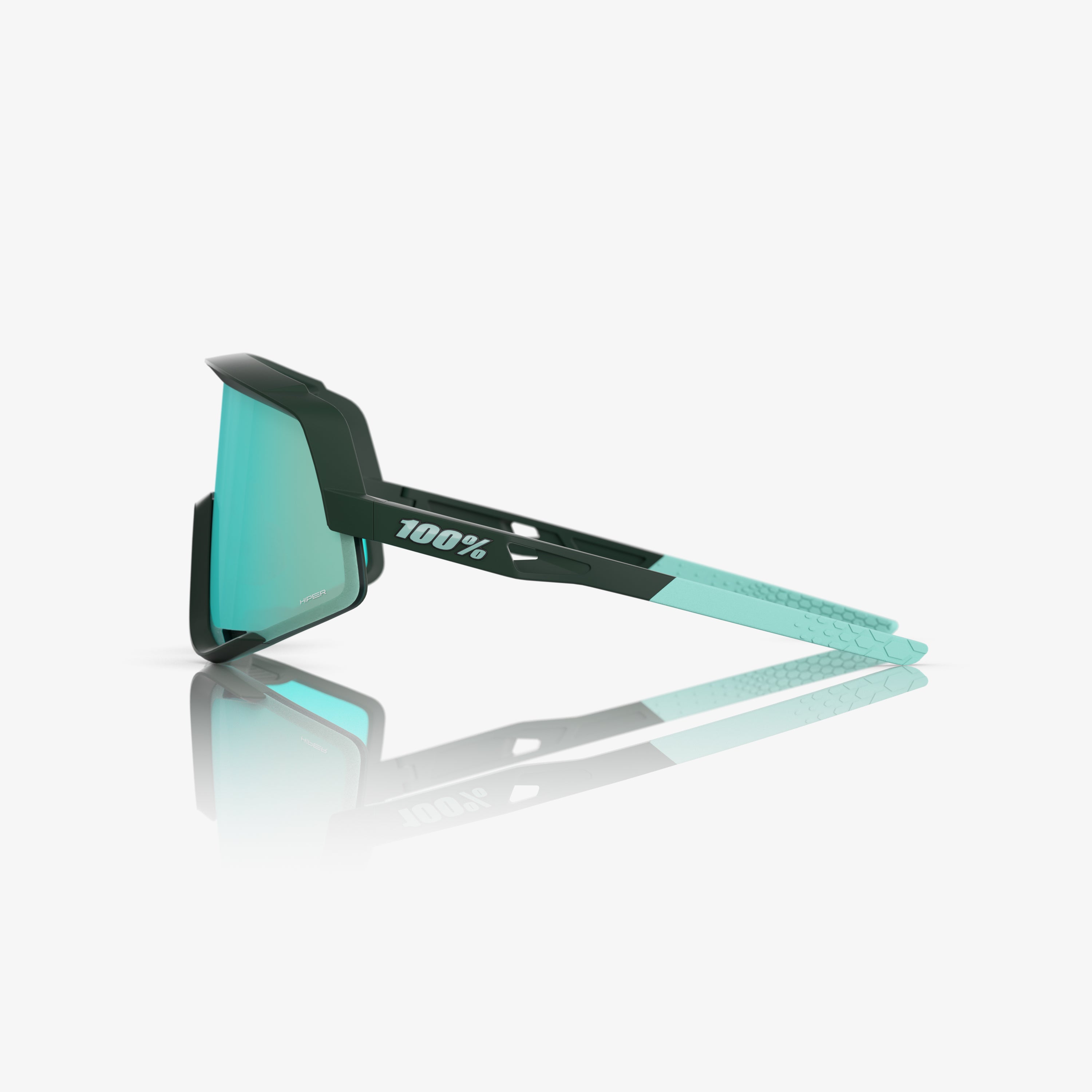 100percent-glendale-soft-tact-juniper-sonnenbrille-mint image 3