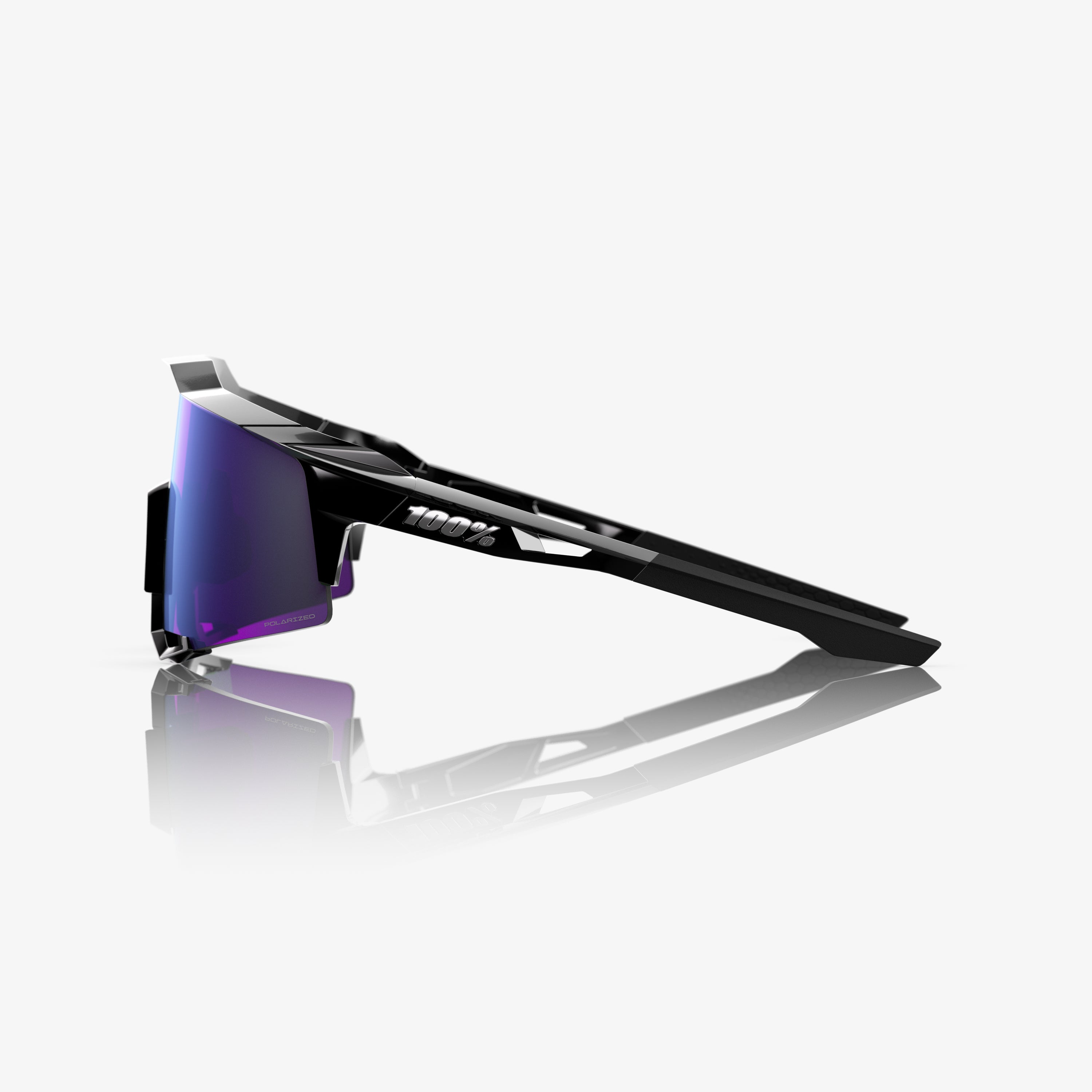 100-speedcraft-polished-black-sonnenbrille-lavender-polarisiert image 3
