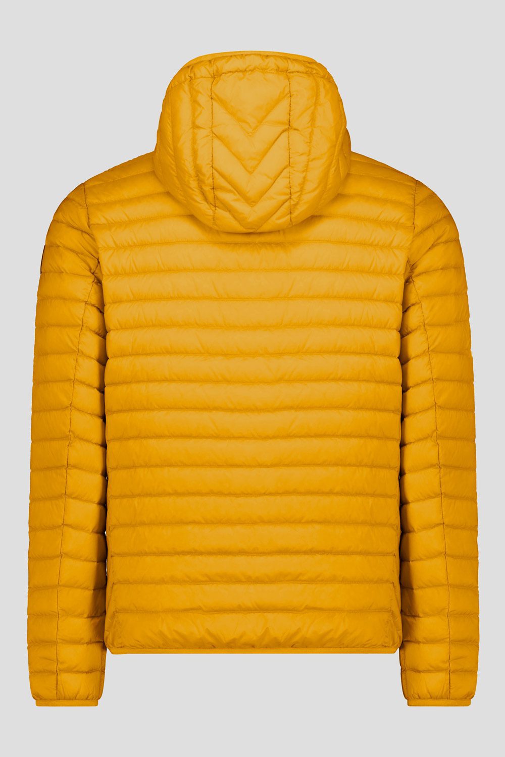 ciesse-outdoor-piumini-daunenjacke-mit-kapuze-gelb-matt-800-fill image 5