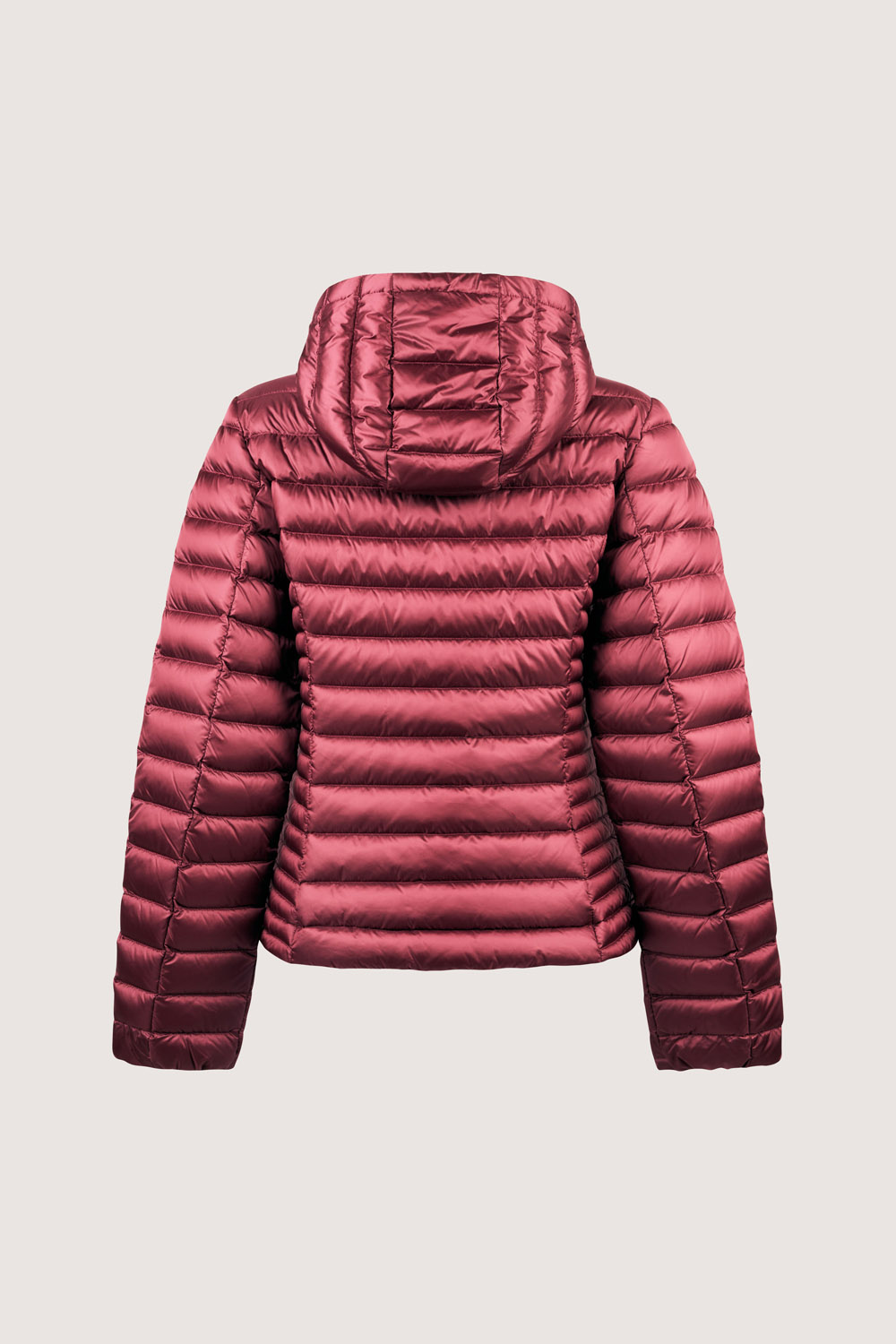 ciesse-aghata-2-0-daunenjacke-bordeaux-damen-mit-kapuze image 6