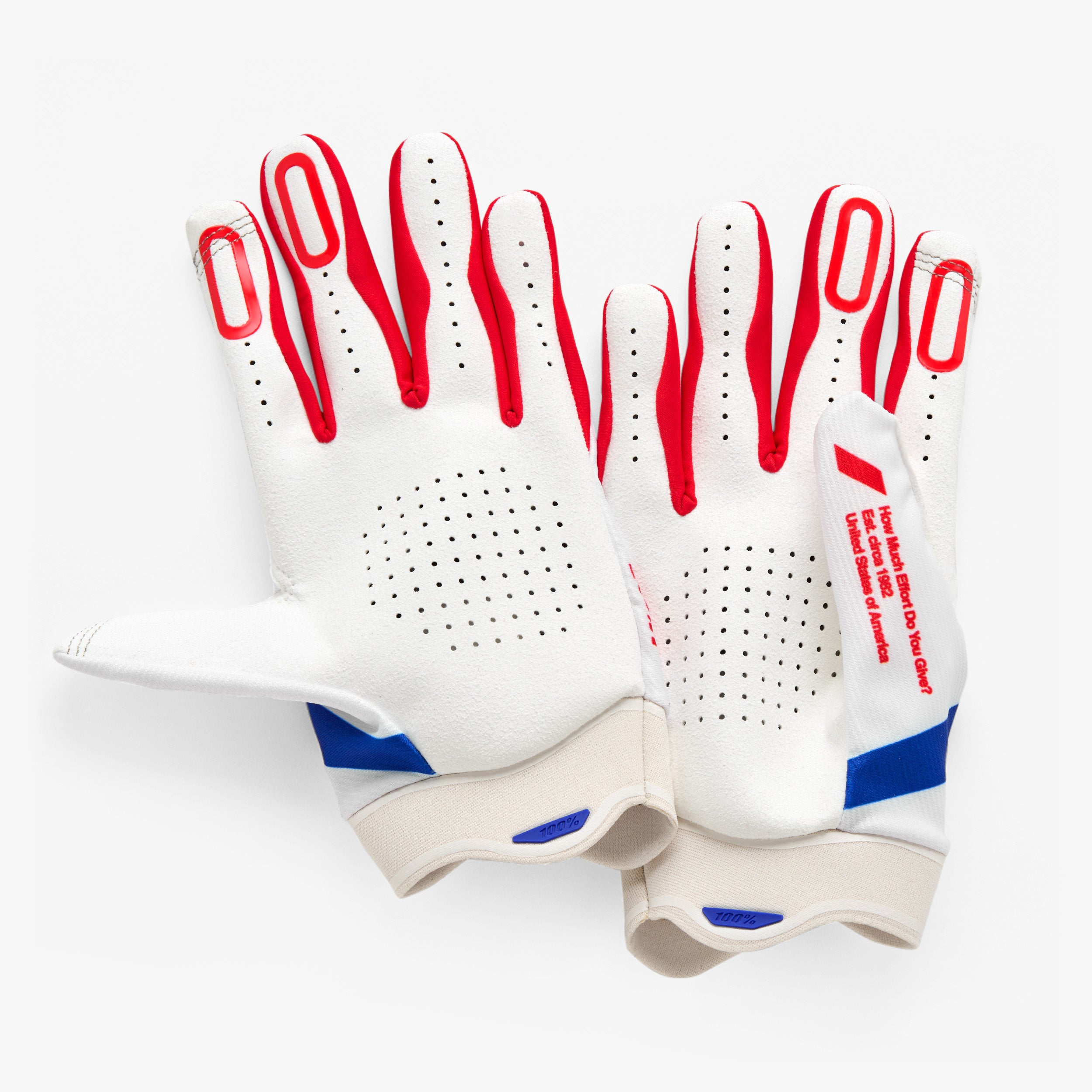 100-itrack-handschuhe-rot-wei-blau-fahrradhandschuhe image 2